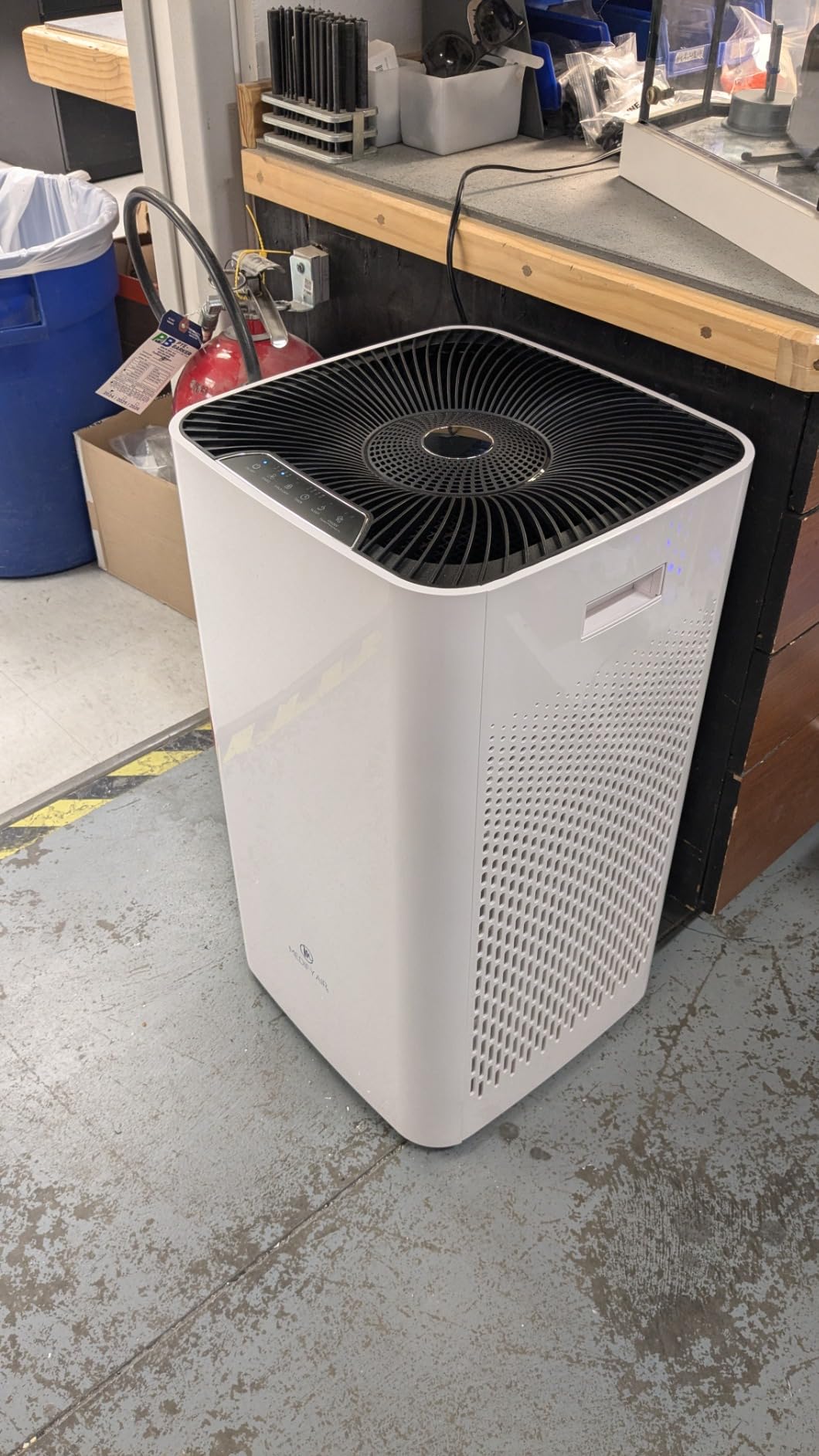 Medify MA-40 Air Purifier with HEPA Filter | 1,793 ft² Coverage in 1hr for Smoke, Wildfires, Odors, Pollen, Pets | Quiet Removal to 0.3 Microns | White, 1-Pack customer photo 2