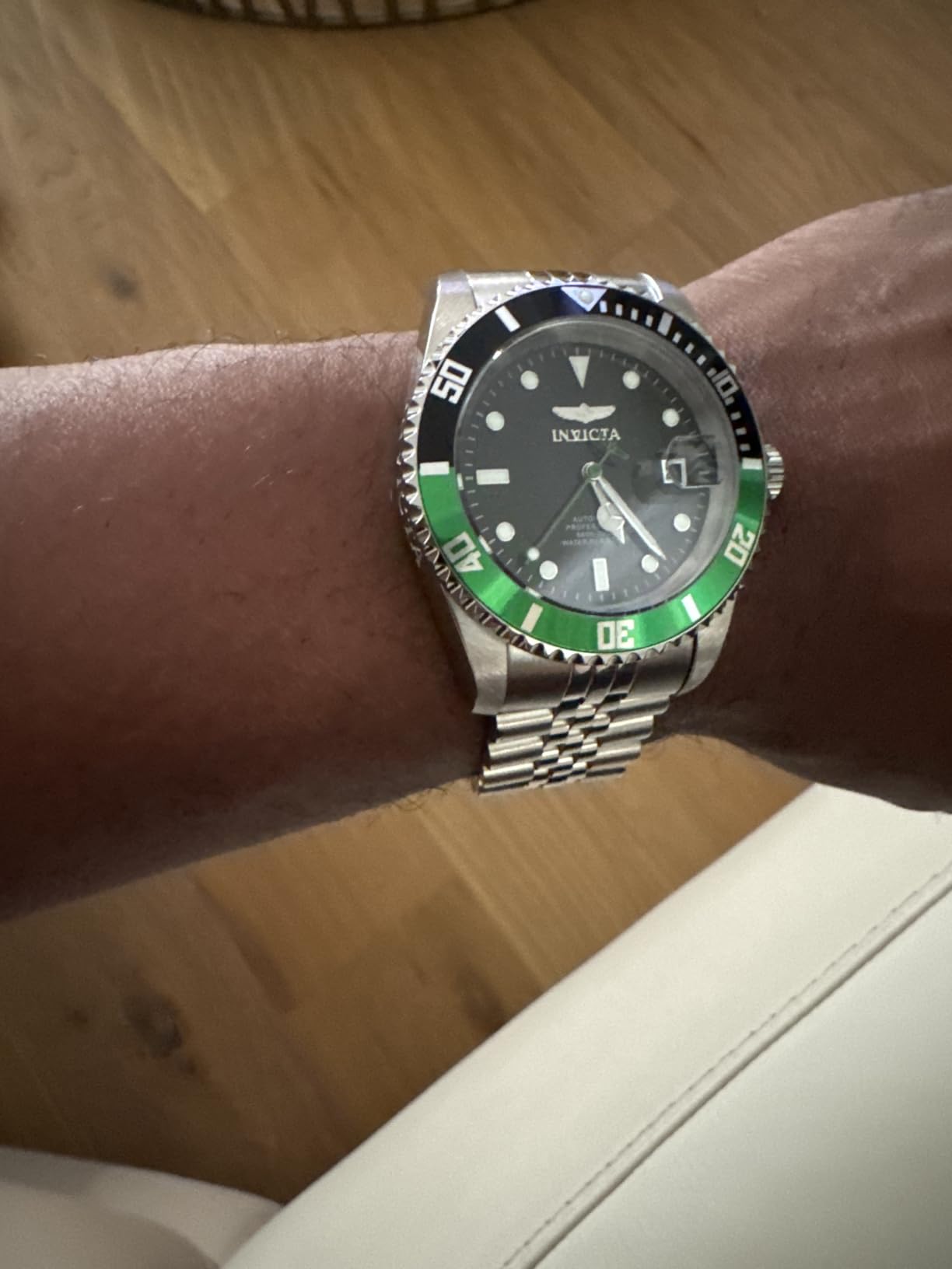 Invicta Men's Pro Diver Automatic Watch customer photo 1