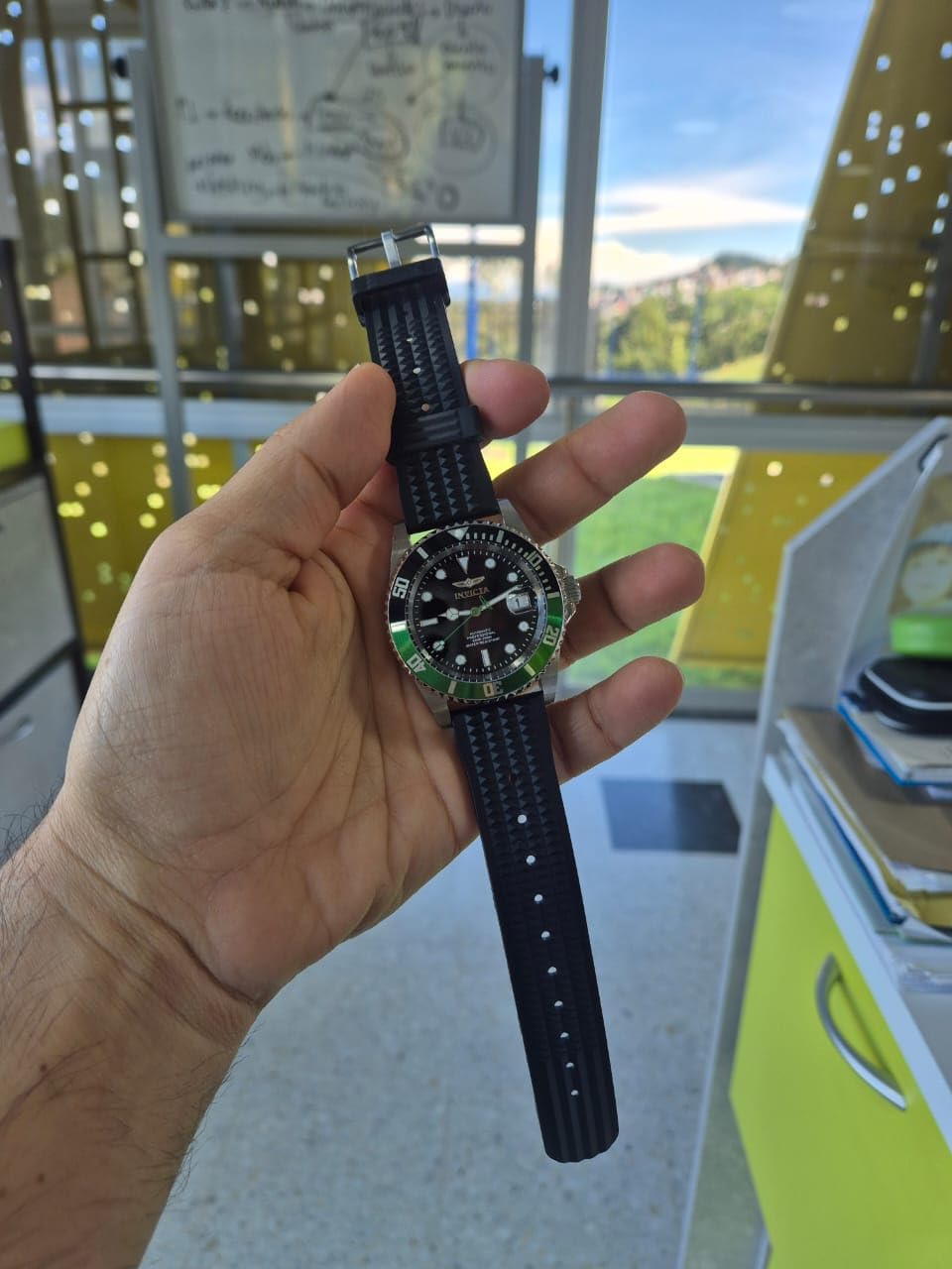 Invicta Men's Pro Diver Automatic Watch customer photo 2