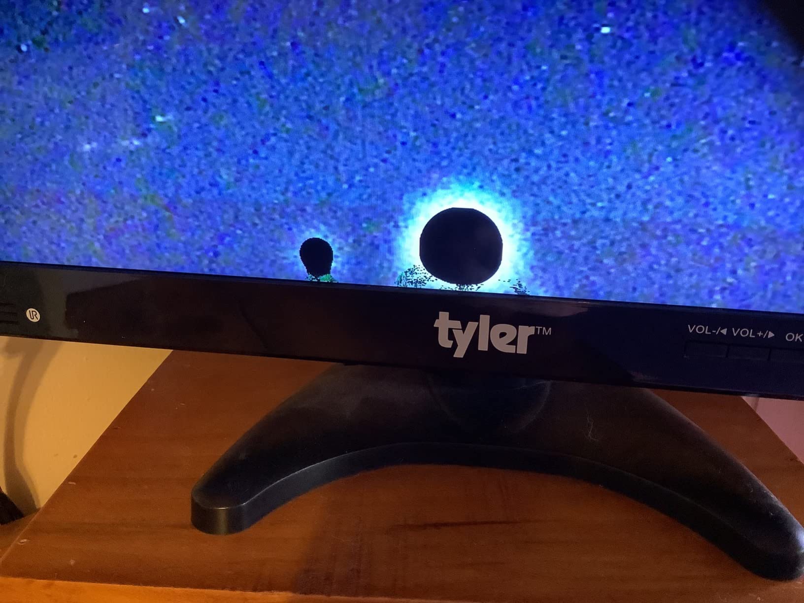 Tyler 14” Portable TV LCD Monitor 1080P Rechargeable Lithium Battery Operated, 2 Antenna, HDMI, USB, RCA, FM Radio, Digital Tuner, AV Inputs, AC/DC, TV Stand and Remote Control for Car Travel customer photo 1