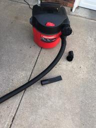 CRAFTSMAN CMXEVBE17925 5 Gallon 5.0 Peak HP Wet Dry Shop Vacuum | Portable and Wall-Mountable Wet and Dry Vac customer photo 1