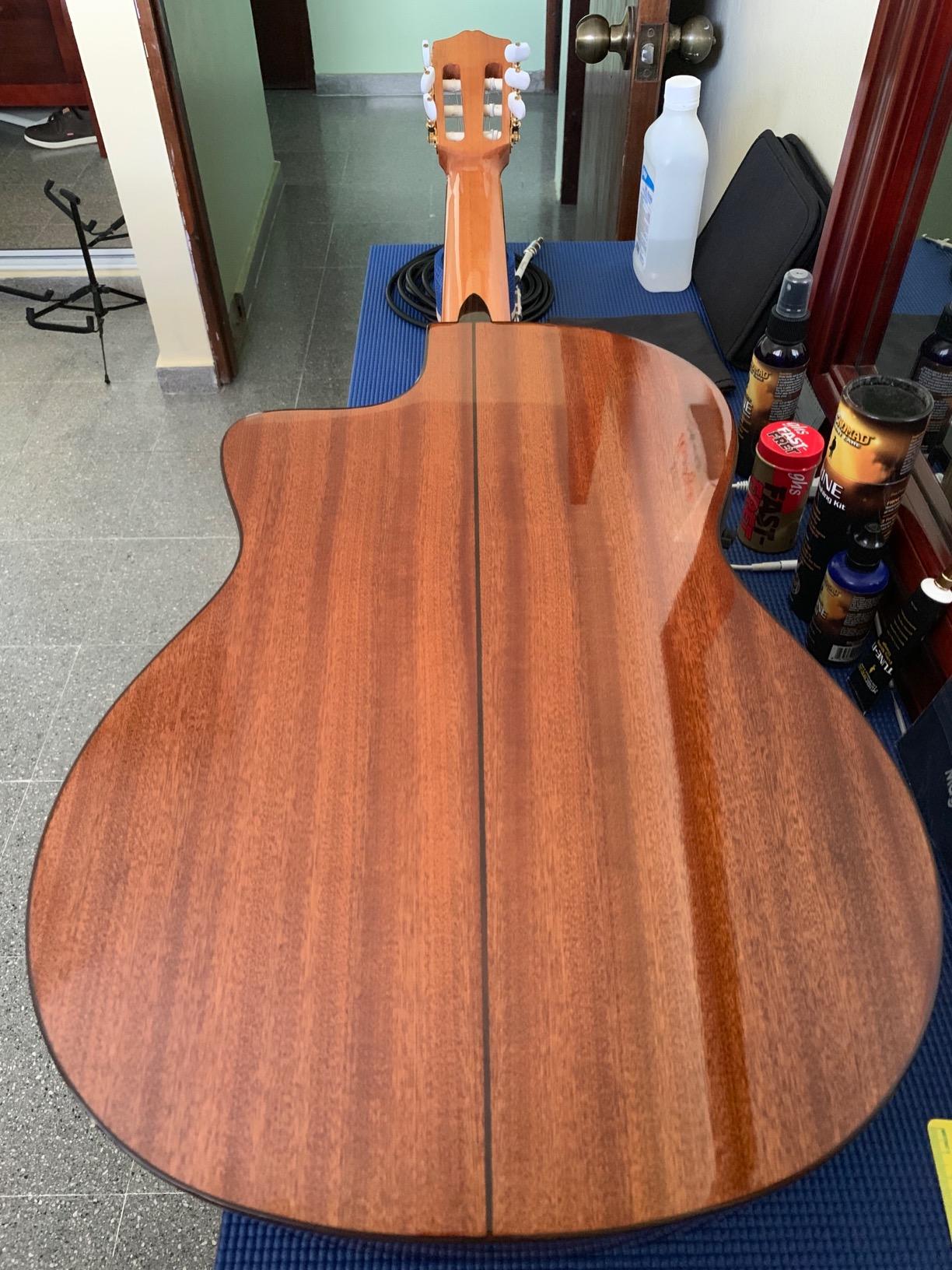 Cordoba C5 CE Spruce Top Nylon String Acoustic Electric Guitar customer photo 1