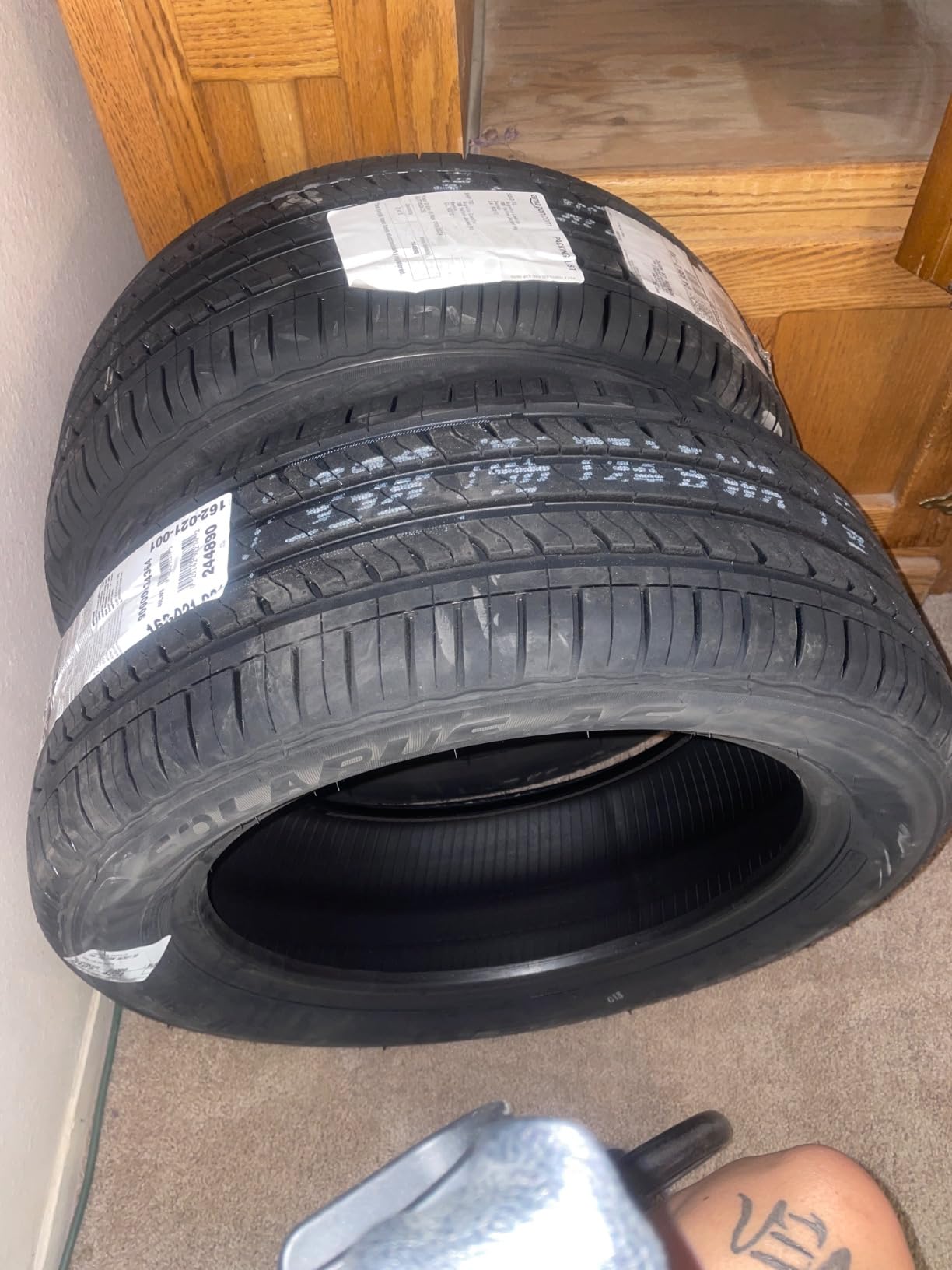 Starfire Solarus AS All-Season 225/65R17 102H Tire | Truck/SUV Touring All Season Traction 102H Rated Standard Load Radial Construction Black Sidewall Tire customer photo 2