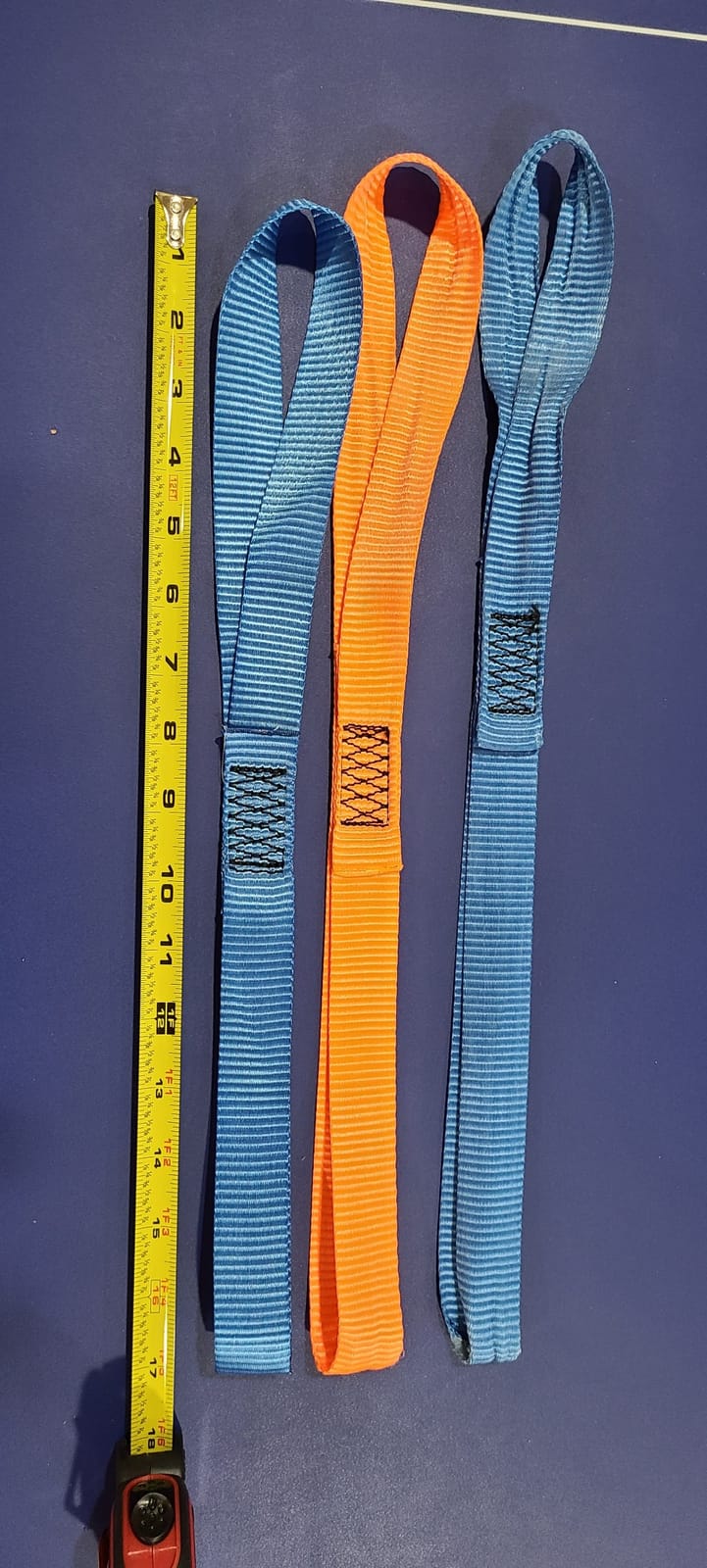 XSTRAP STANDARD Motorcycle Soft Loop Tie-Down Straps 8PK 1-1/16 x 18 inches | 3,600LB Breaking Strength, Loop Straps for Securing Trailering, Bikes, ATV, UTV, Scooters, Dirt Bikes, Lawn Equipment, Black customer photo 1