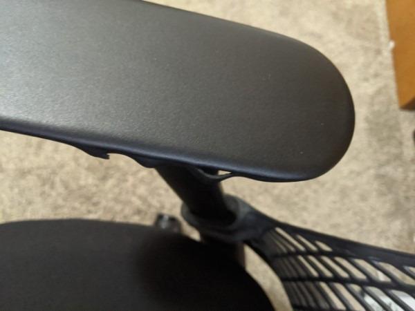 Herman Miller Sayl Chair, Crepe Licorice customer photo 2