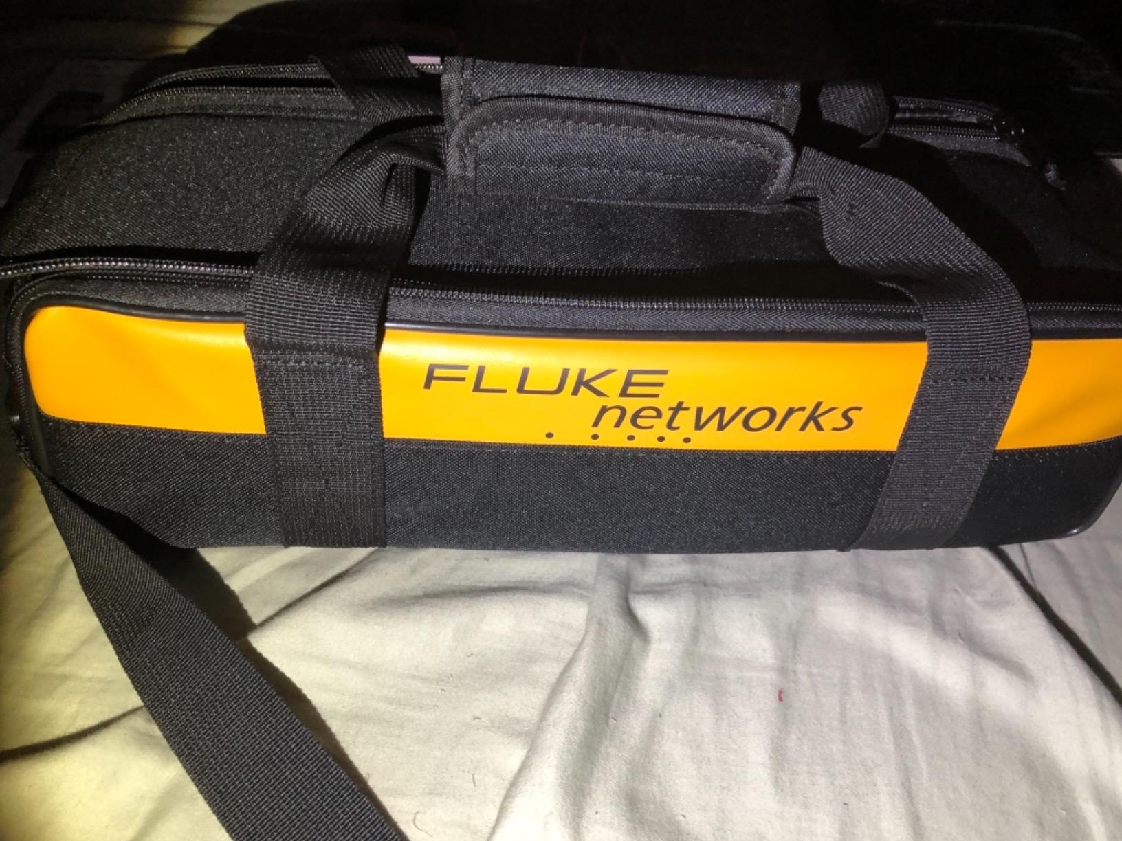 Fluke Networks - 5018513 MS-POE-KIT MicroScanner Copper Cable Verifier & PoE tester for RJ-45 Category 5-6A Ethernet Cables, Includes IntelliTone Pro 200 & Remote ID Kit customer photo 2