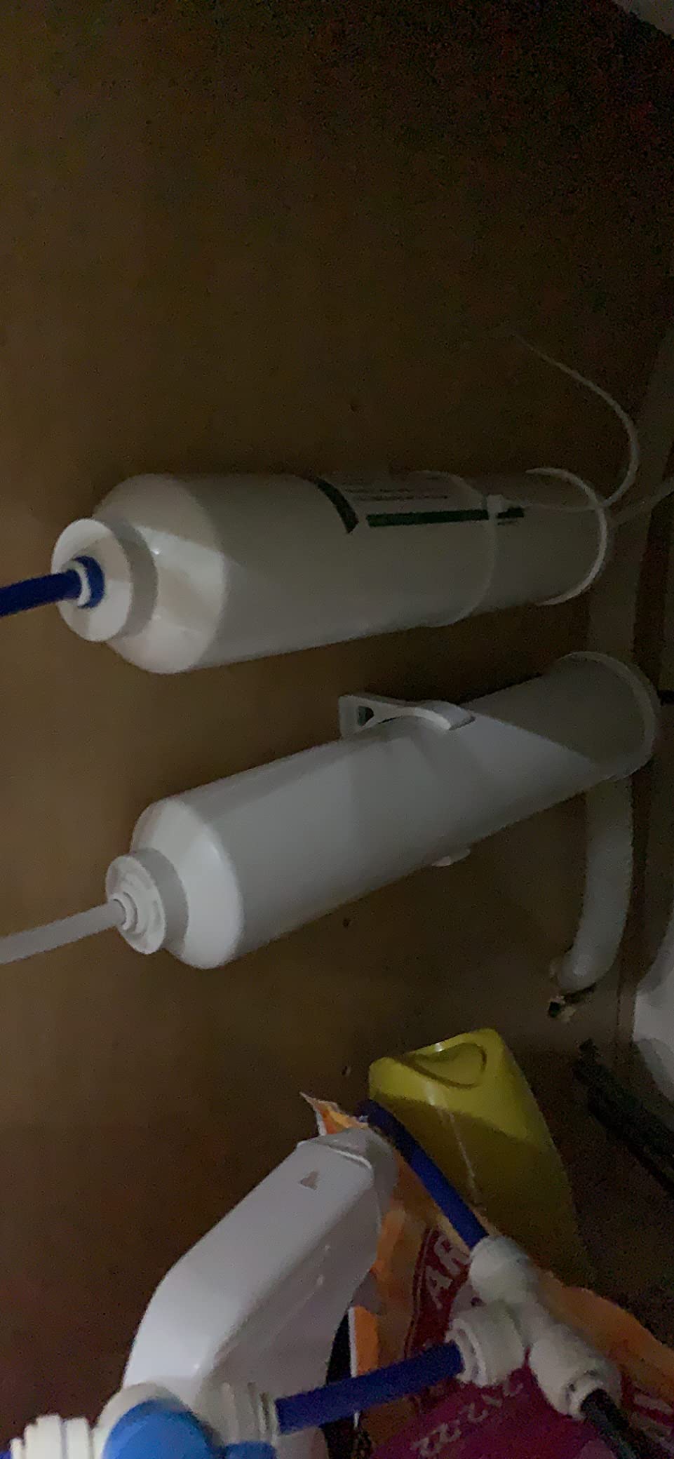 Membrane Solutions T33 Inline Post Carbon Water Filter 1/4