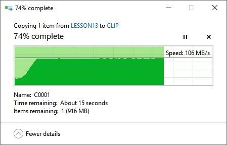 Lexar 128GB Professional 1667x SD Card, UHS-II, C10, U3, V60, 4K, Up To 250MB/s Read SDXC Memory Card customer photo 1