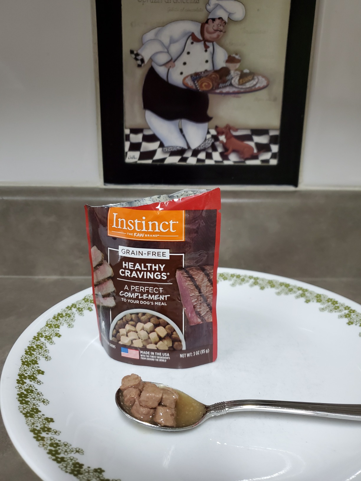 Instinct Healthy Cravings Grain Free Recipe Variety Pack Natural Wet Dog Food Topper customer photo 1