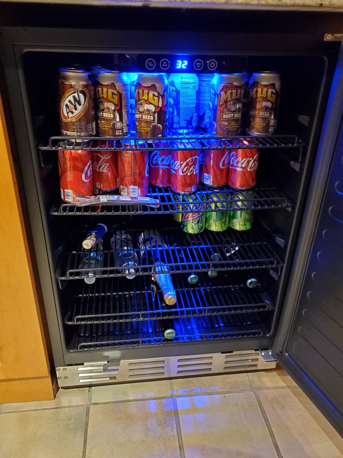 Kalamera 24 inch Stainless Steel Beverage Refrigerator, Outdoor Mini Fridge customer photo 1