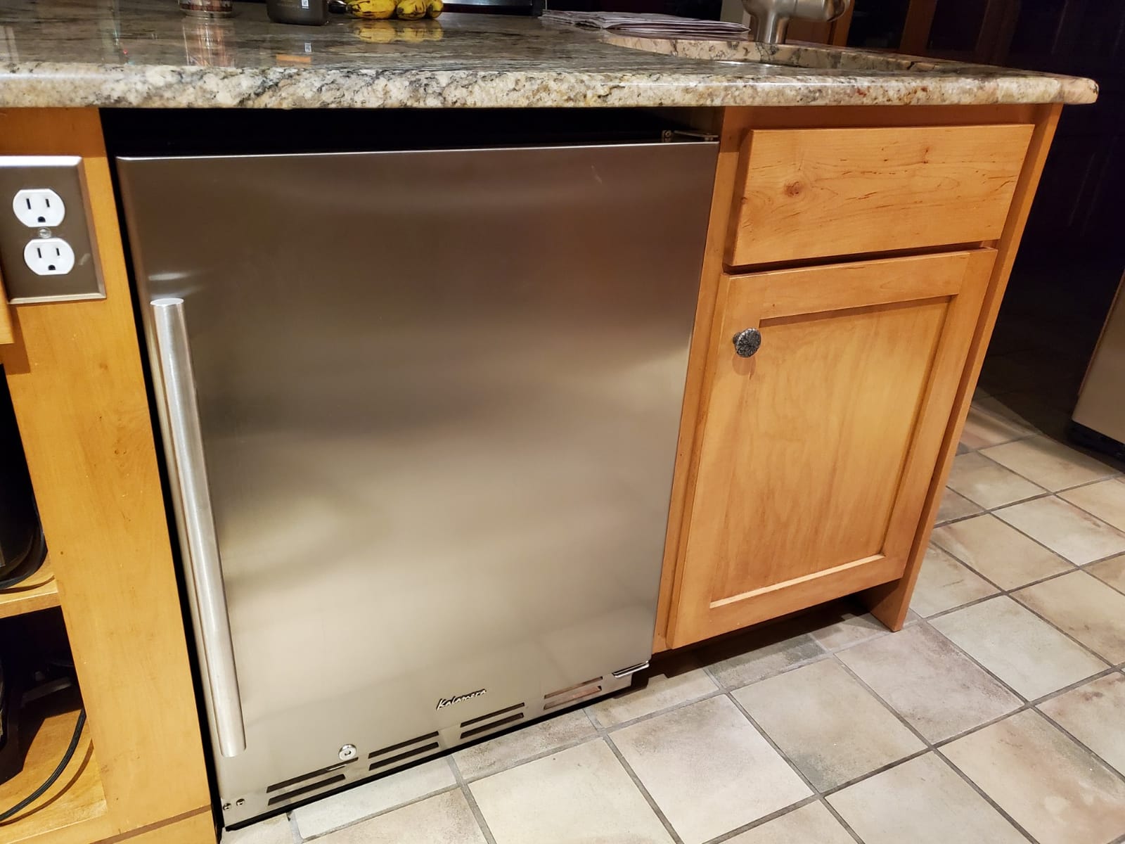 Kalamera 24 inch Stainless Steel Beverage Refrigerator, Outdoor Mini Fridge customer photo 2
