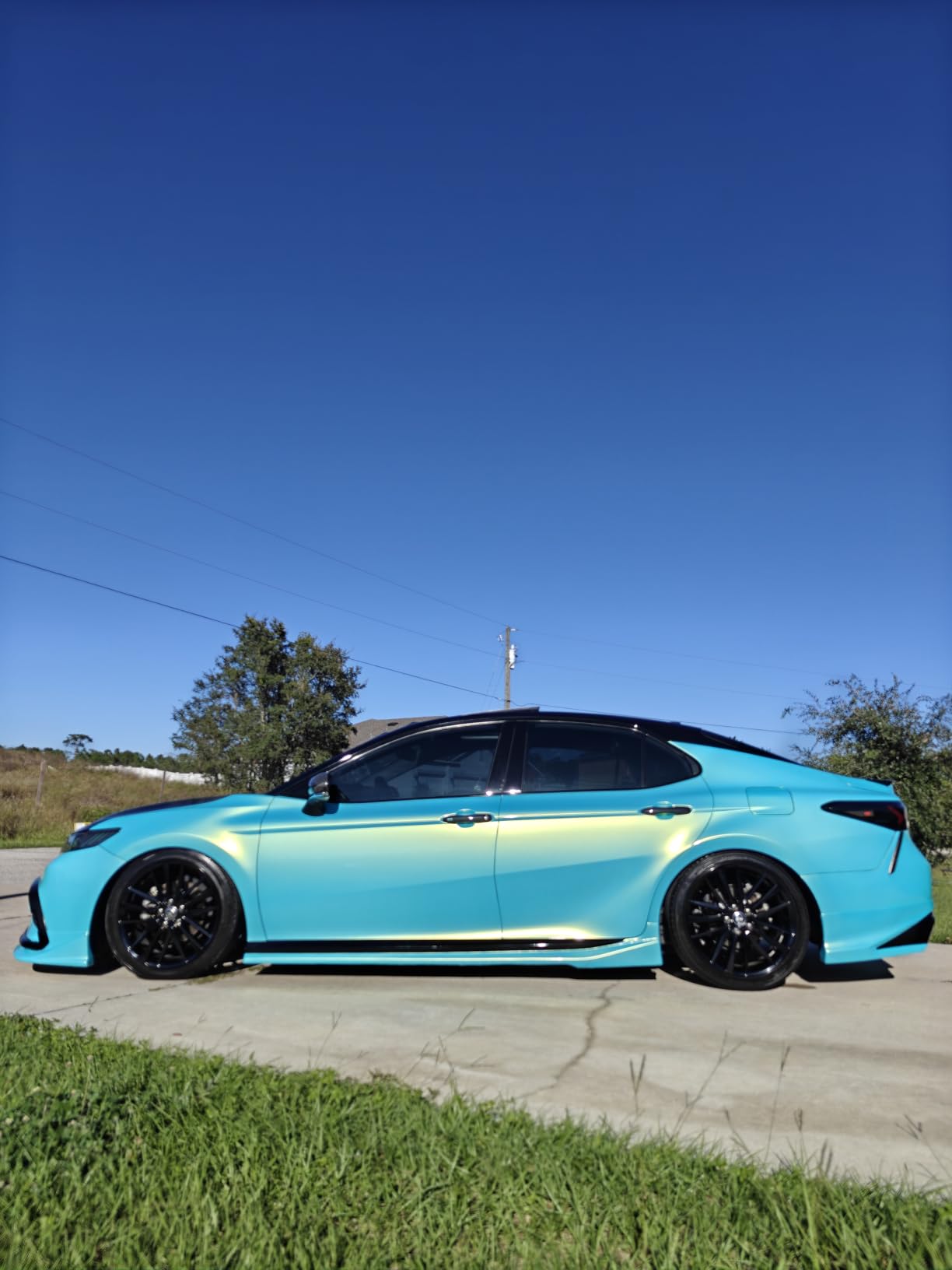 D2 PRO Lowering Springs for 2018+ Camry FWD 2.0”F/2.0”R customer photo 1