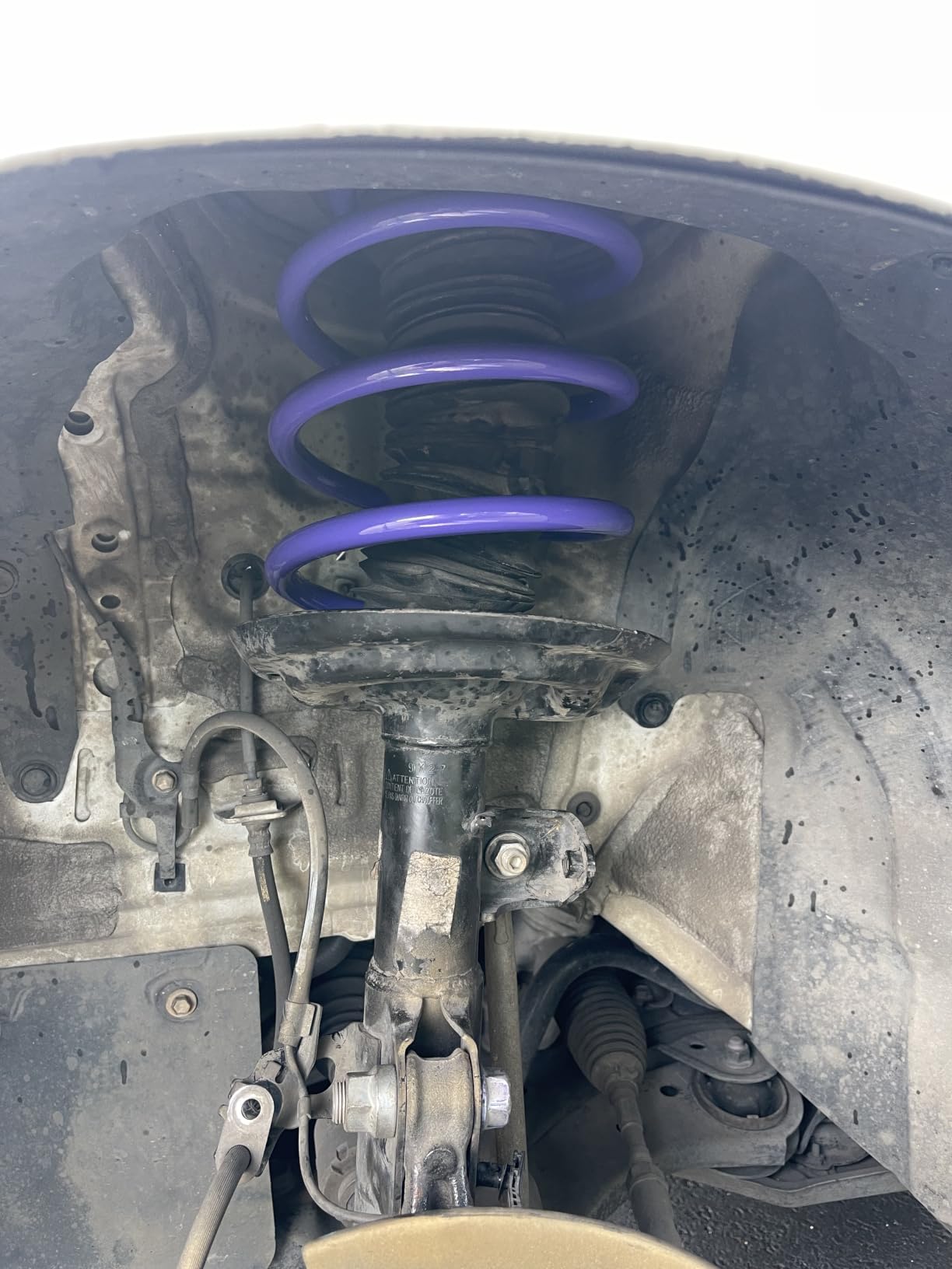 D2 PRO Lowering Springs for 2018+ Camry FWD 2.0”F/2.0”R customer photo 2