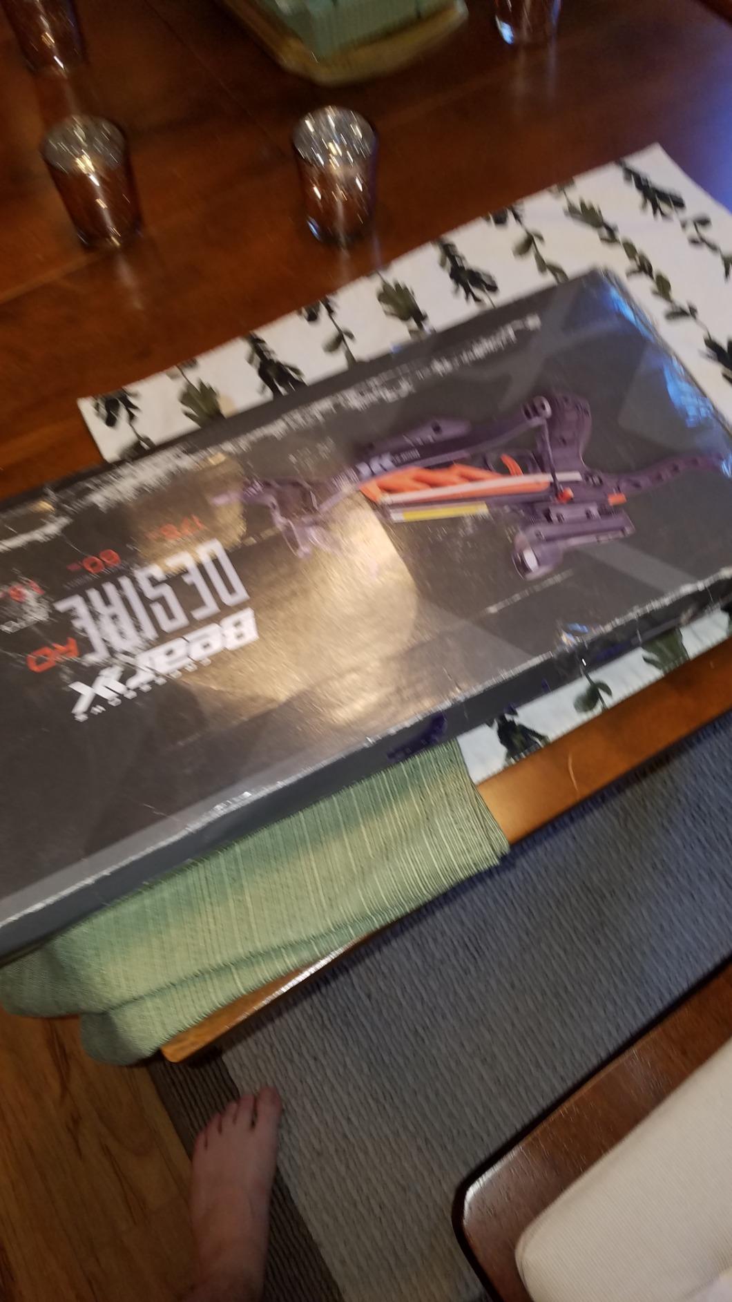 Bear X Desire RD Self-Cocking Crossbow with Red Dot Sight 3 Premium Bolts, Black, One Size customer photo 2