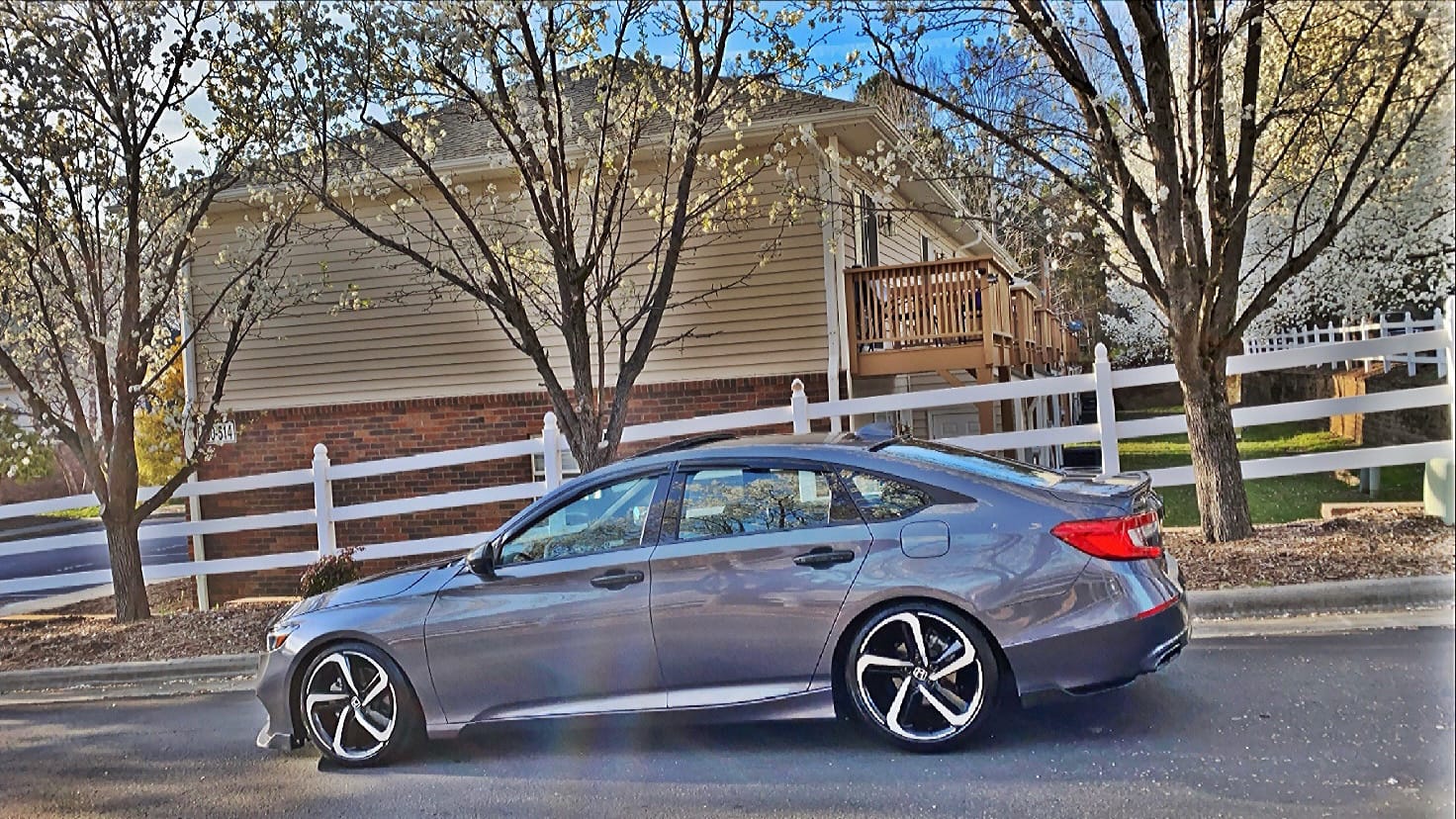 D2 PRO Lowering Springs 2.0”F / 2.0”R for 2018+ Accord customer photo 2