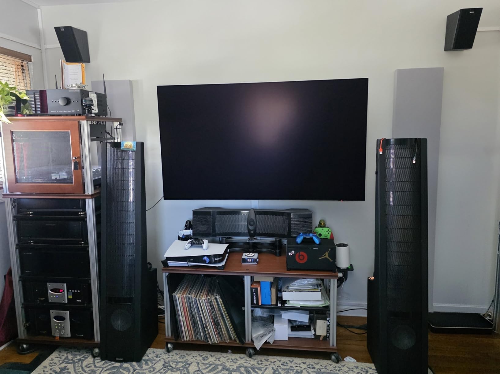 IsoAcoustics Iso-Stand Series Speaker Isolation Stands with Tilt Adjustment: Iso-430 (17