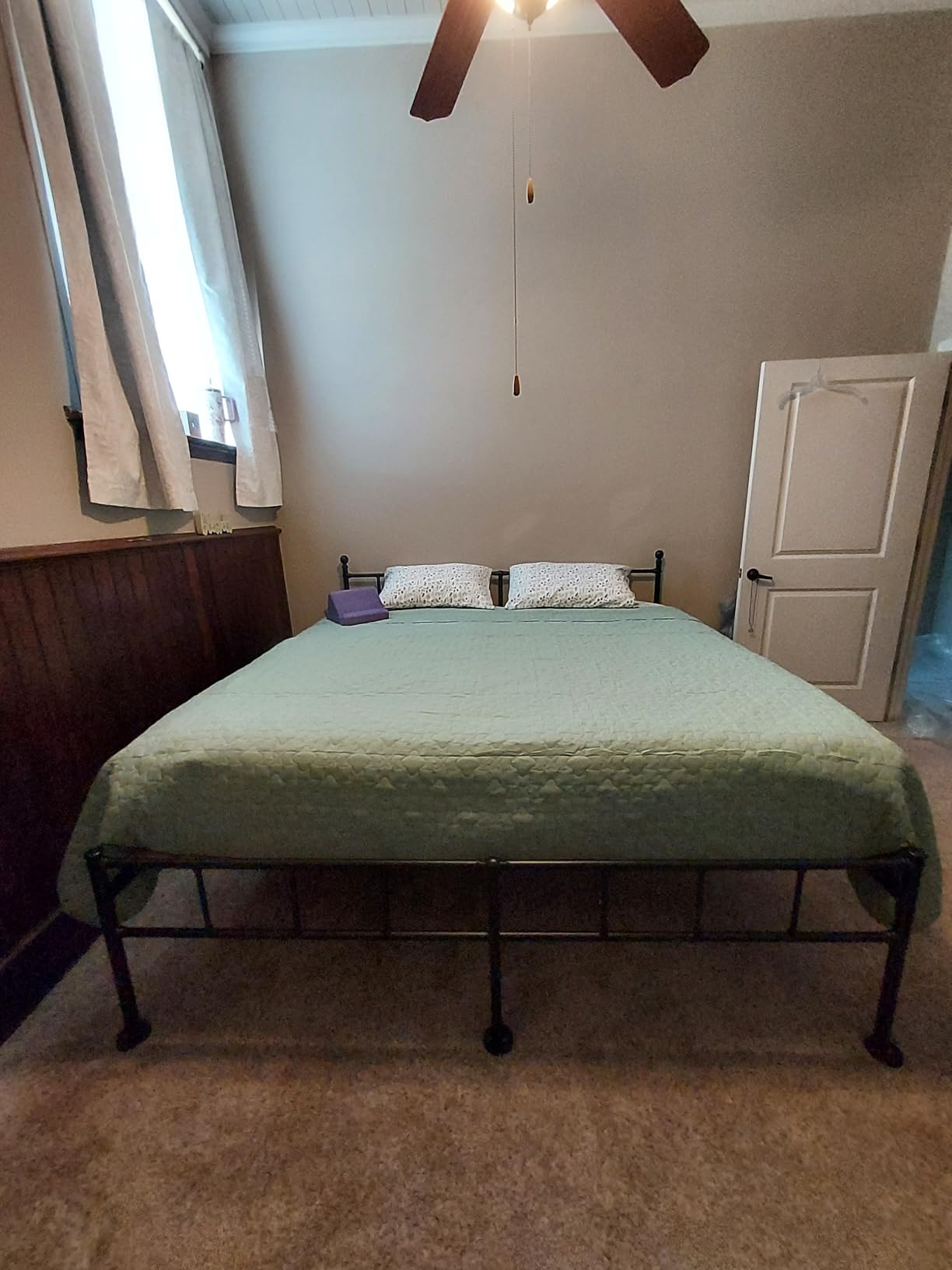 Bedsure King Size Quilt, Lightweight Comforter Set, White Bedspread customer photo 2