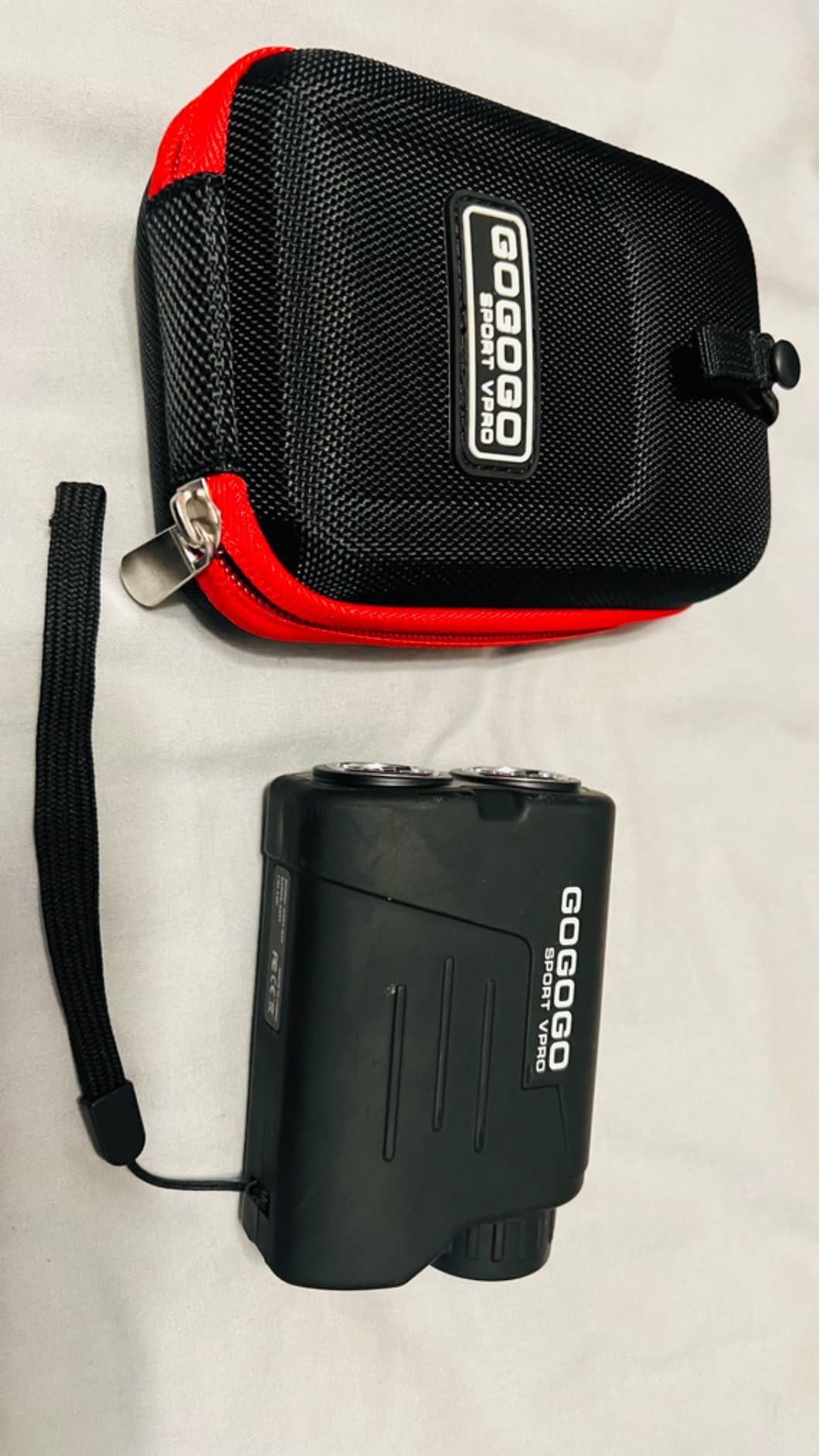 Gogogo Sport Vpro GS03 Laser Golf/Hunting Rangefinder, 1000/1200 Yards customer photo 2