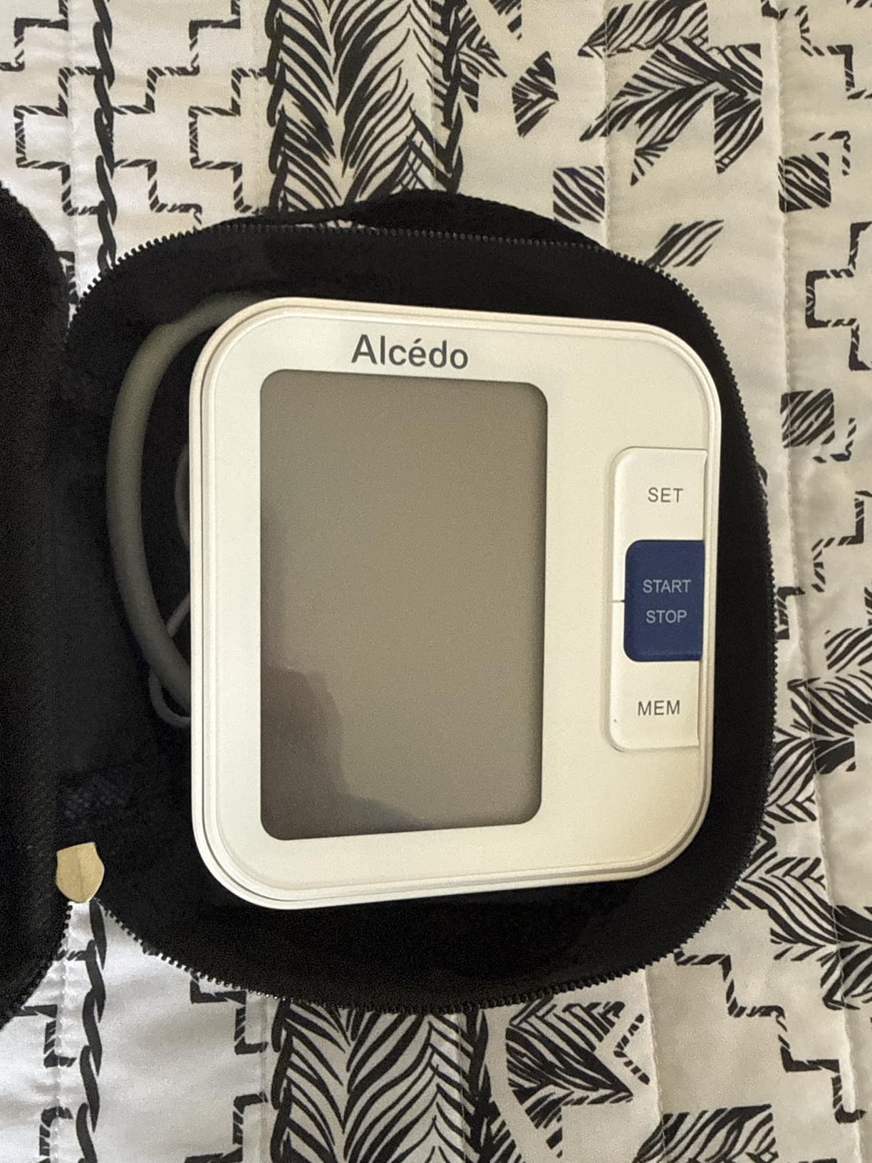 Alcedo Blood Pressure Monitor for Home Use, Upper Arm Cuff BP Machine customer photo 1