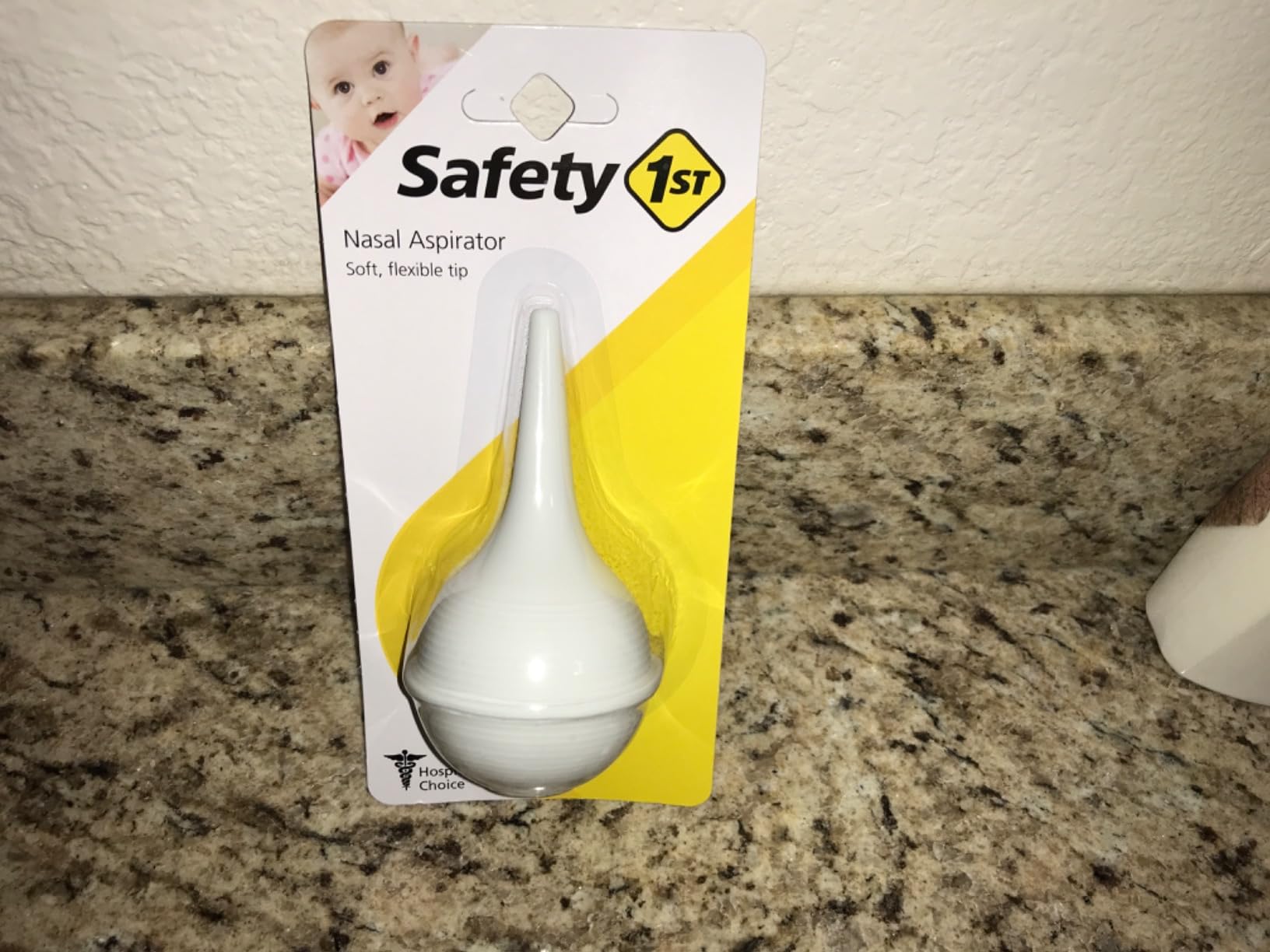 Safety 1st Nasal Aspirator, White, One Size customer photo 1