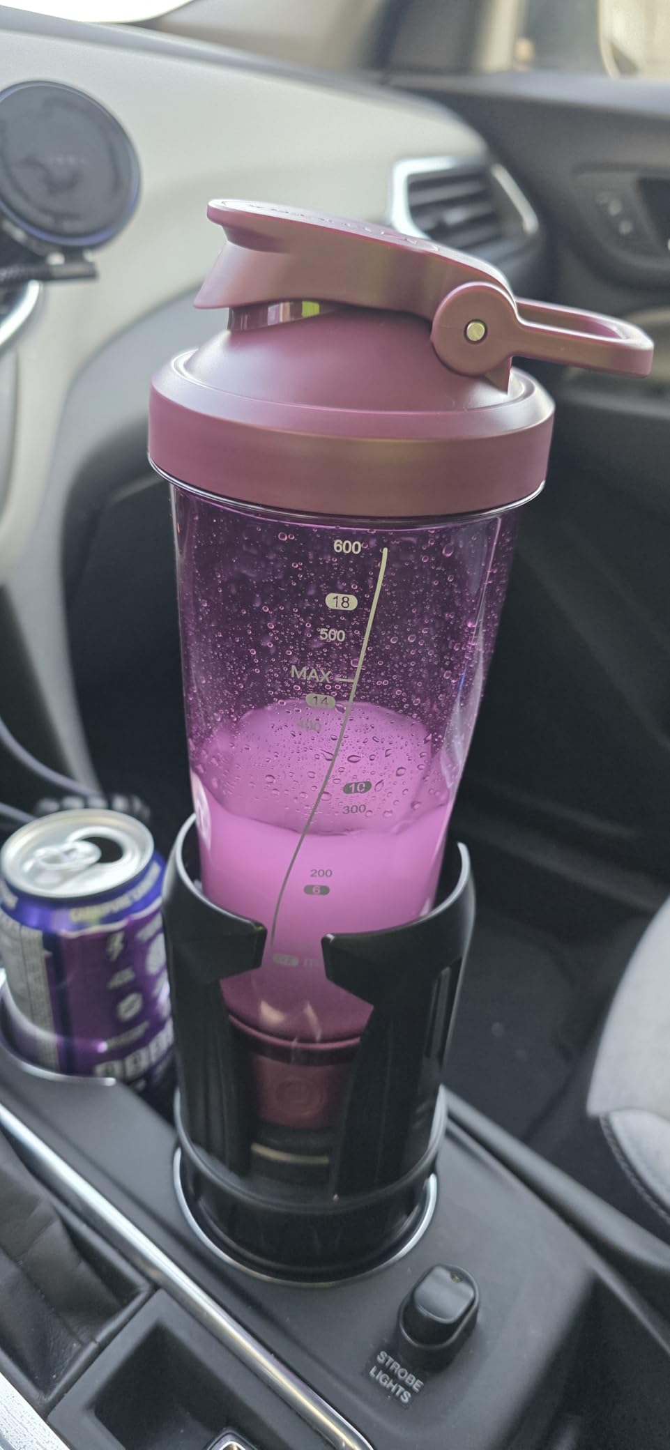 VOLTRX Premium Electric Protein Shaker Bottle, Made with Tritan - BPA Free - 24 oz Vortex Portable Mixer Cup/USB Rechargeable Shaker Cups for Protein Shakes customer photo 1