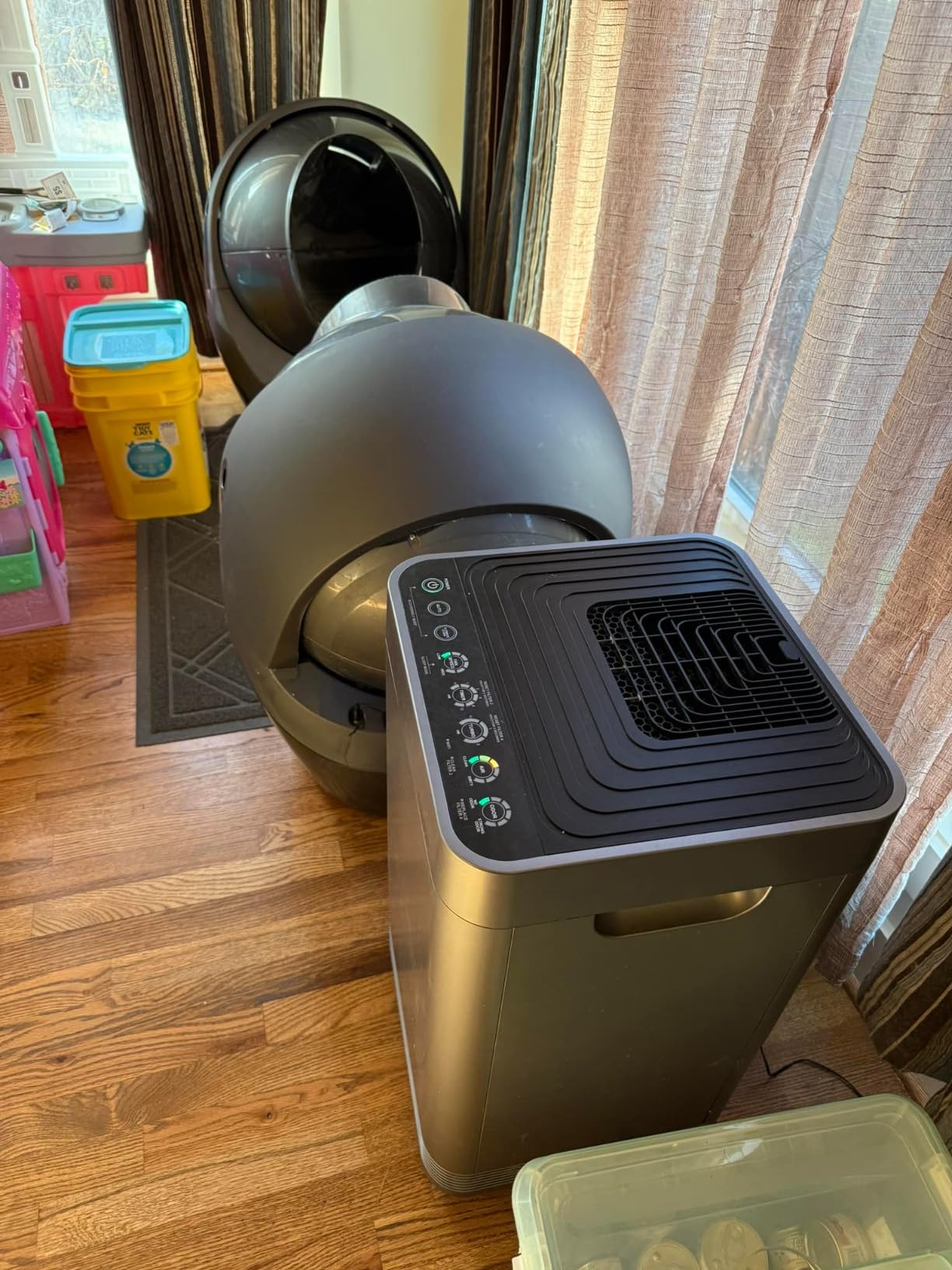 Nuwave Whole House Air Purifiers, Oxypure Smart Air Purifier with 5 Stages customer photo 2