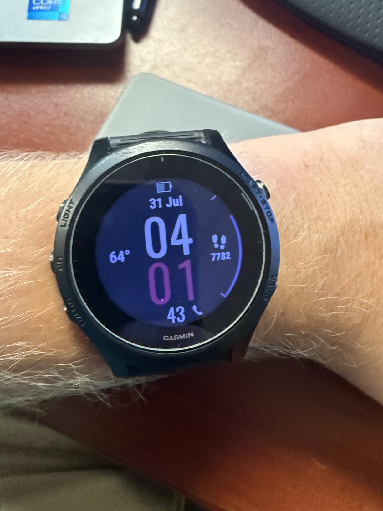 Garmin Forerunner 945, Premium GPS Running/Triathlon Smartwatch with Music, Black - 010-02063-00 customer photo 2