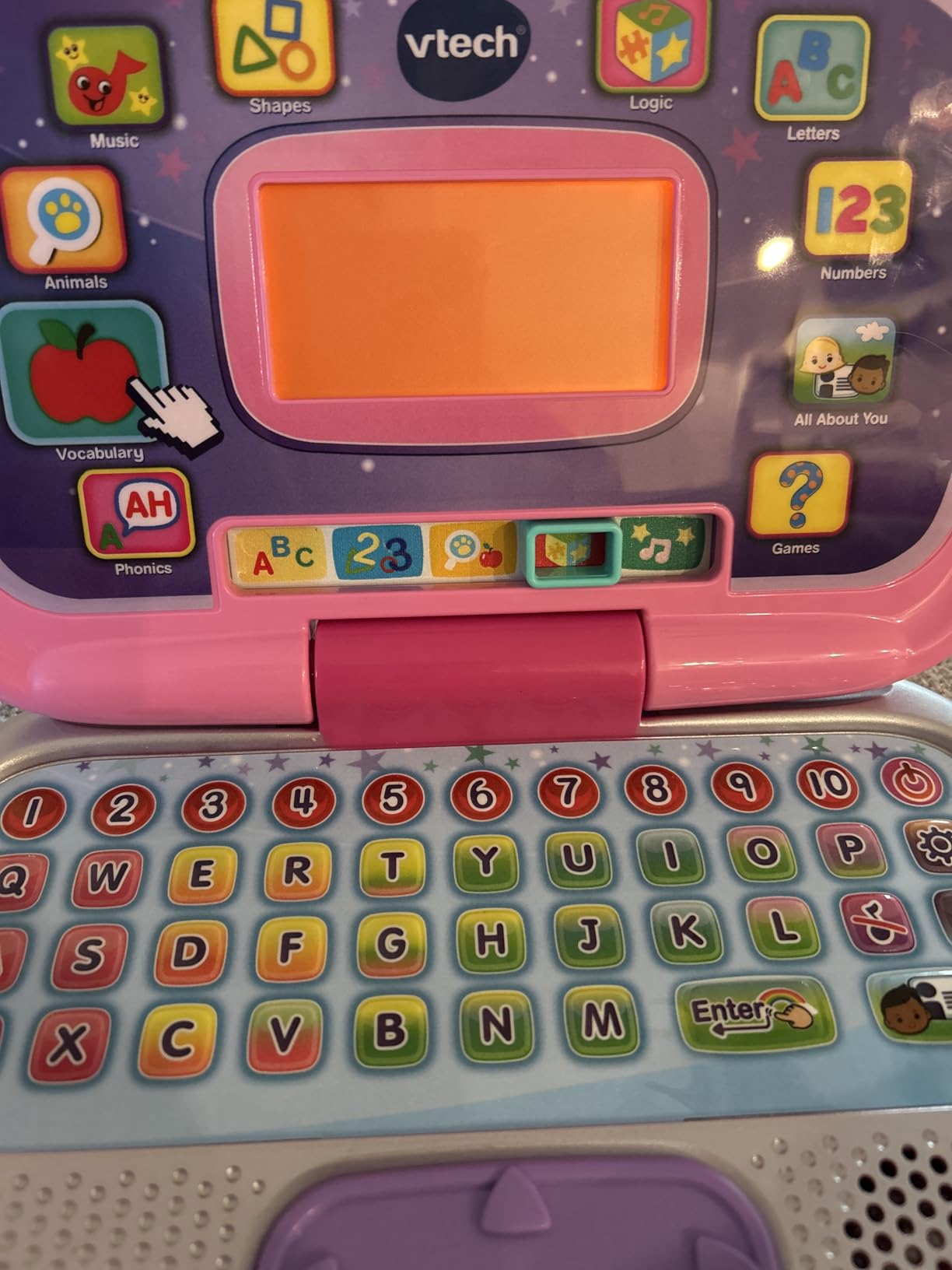 VTech Play Smart Preschool Laptop, Black customer photo 1