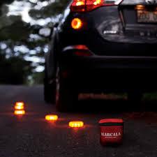 MARCALA Emergency Lights for Vehicles 3-Pack | LED Road Flares | Flares Emergency Road | LED Emergency Flares Include Batteries, Case, Whistle and are Stronger, Brighter & Better than round LED Flares customer photo 2