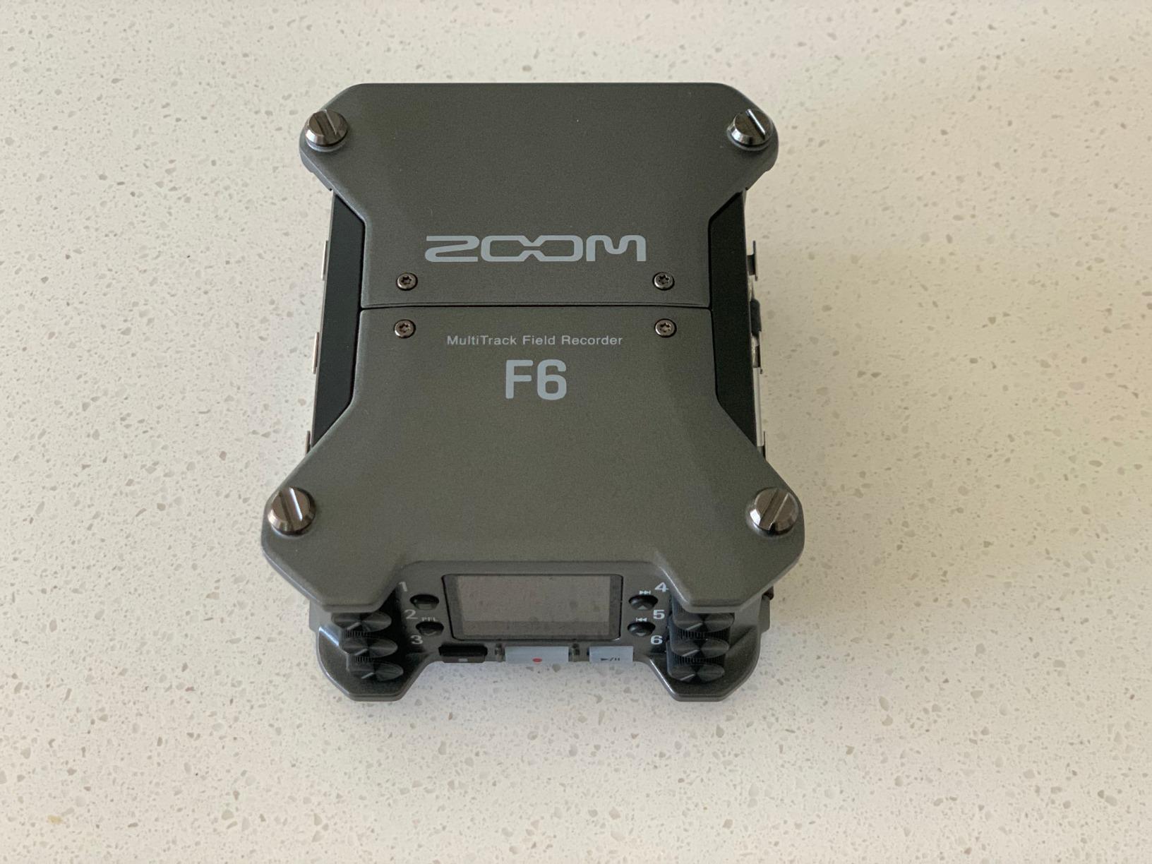 Zoom F6 Professional Field Recorder for Filmmakers & Musicians | Clip-Free Audio with 32-Bit Float, Dual A/D Converters, 6 XLR Inputs, 14 Tracks, Timecode I/O customer photo 2