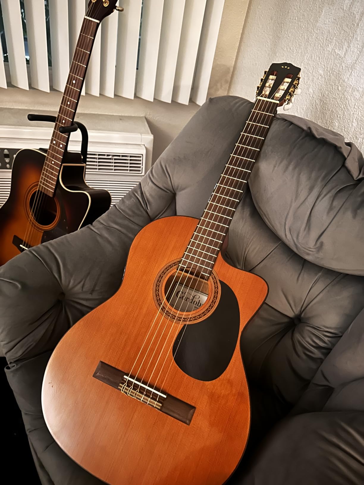 Cordoba GK Studio Negra Acoustic Electric Classical Guitar customer photo 1