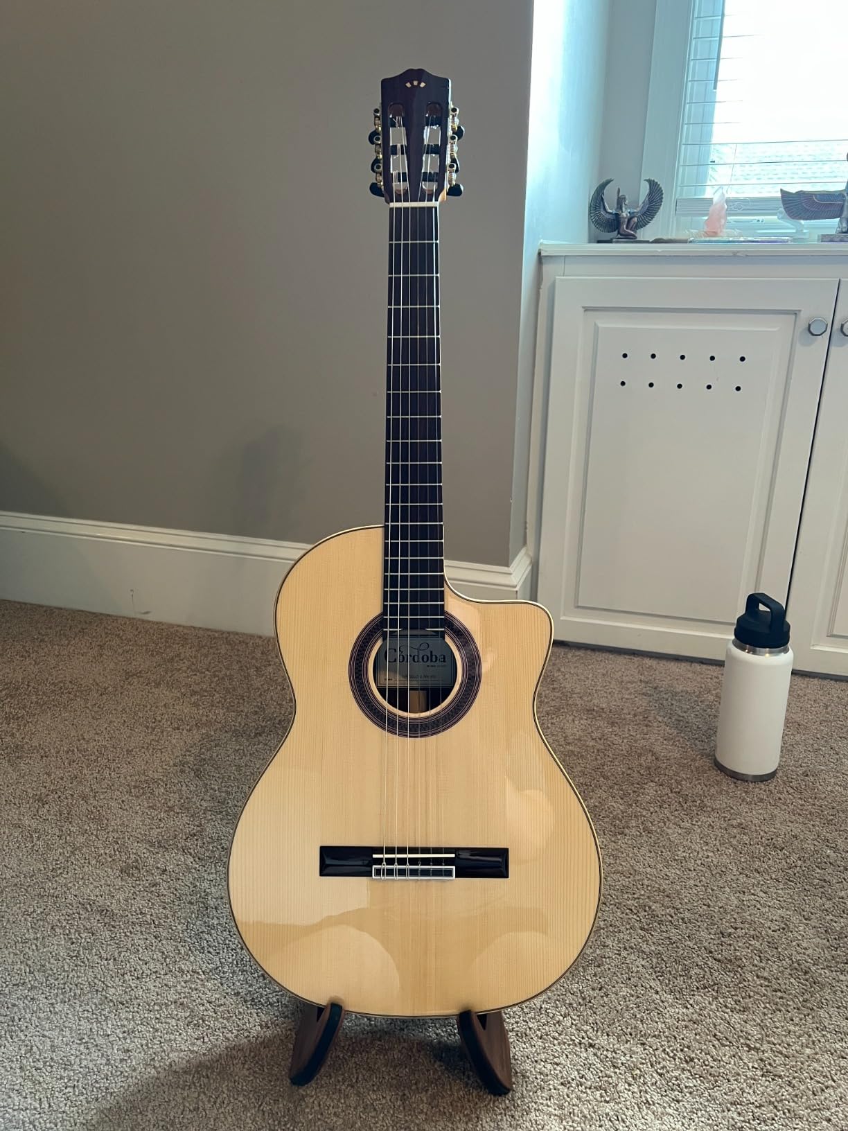 Cordoba GK Studio Negra Acoustic Electric Classical Guitar customer photo 2