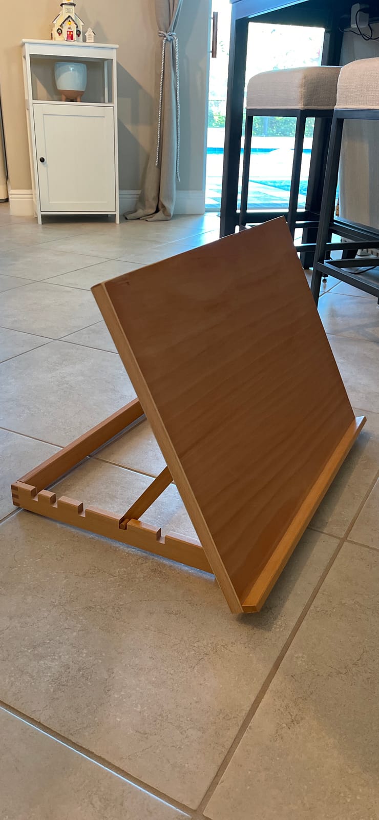Falling in Art Light Weight French Style Field and Sketchbox Easel customer photo 1