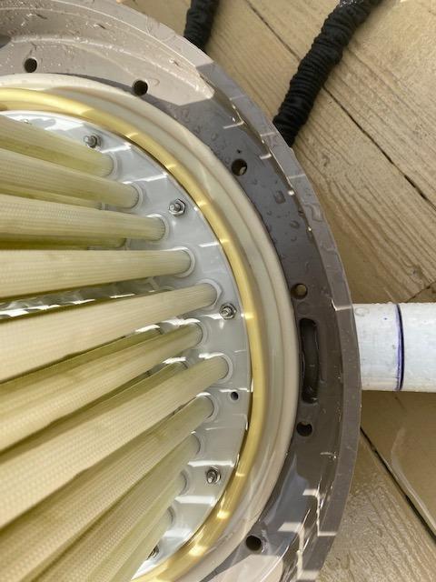 Hayward Perflex Diatomaceous Earth DE Pool Filter | Cleans Pools Fast | W3EC75A Extended Cycle Filters Provide Crystal Clean at an Economical Price | Removes even the Smallest Particles Easily customer photo 1