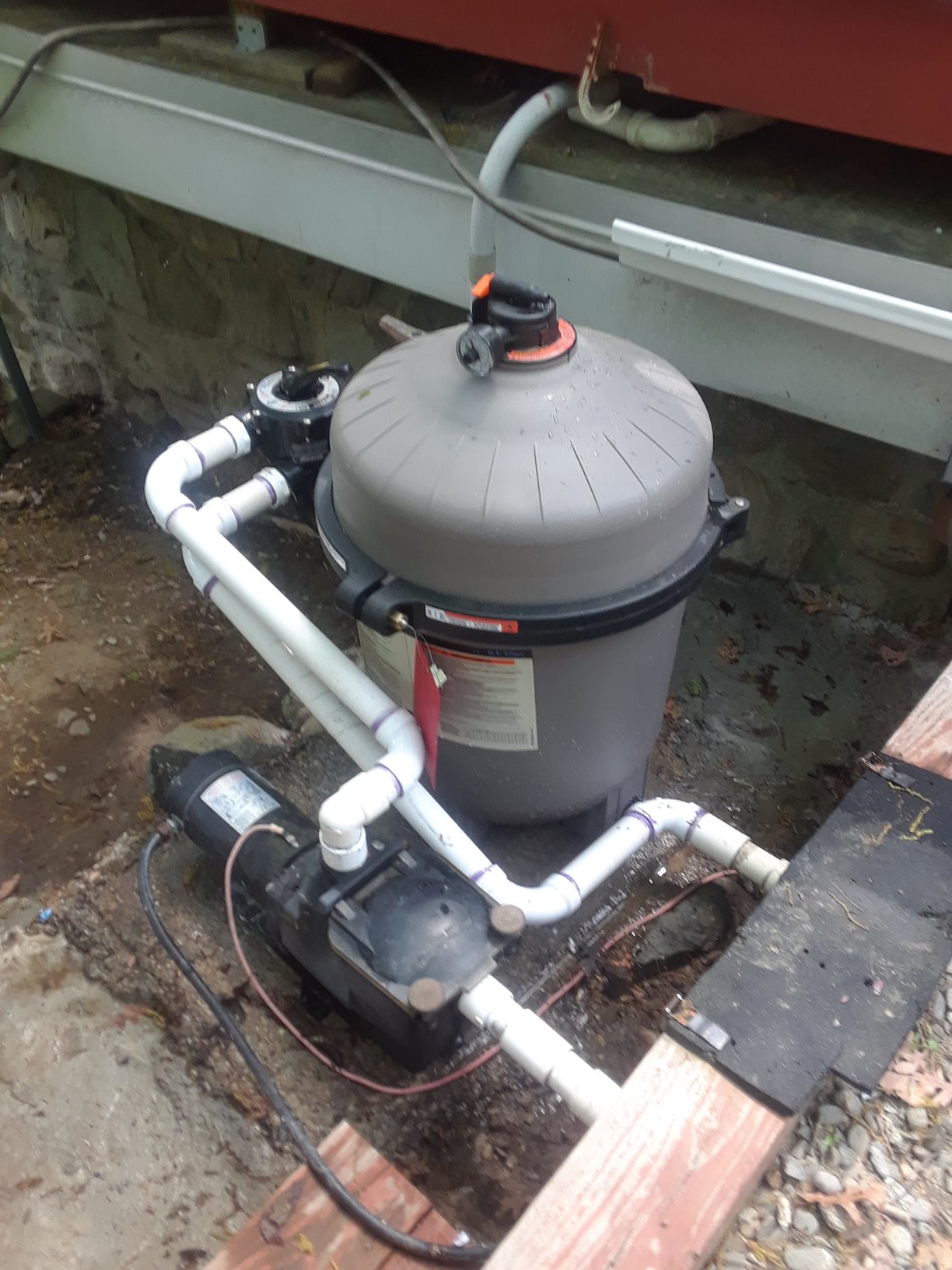 Hayward W3DE3620 ProGrid Diatomaceous Earth DE Pool Filter for In-Ground Pools, 36 Sq. Ft. customer photo 2