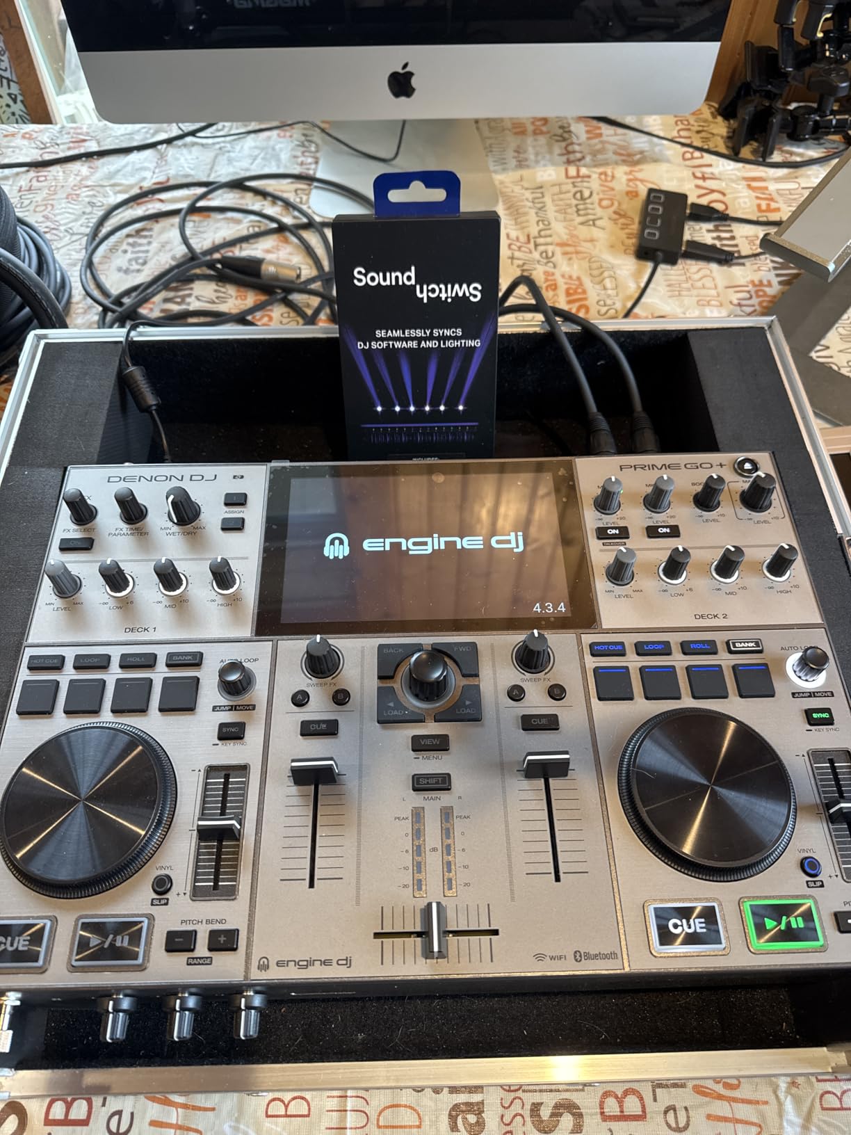 SoundSwitch Micro DMX Interface customer photo 2