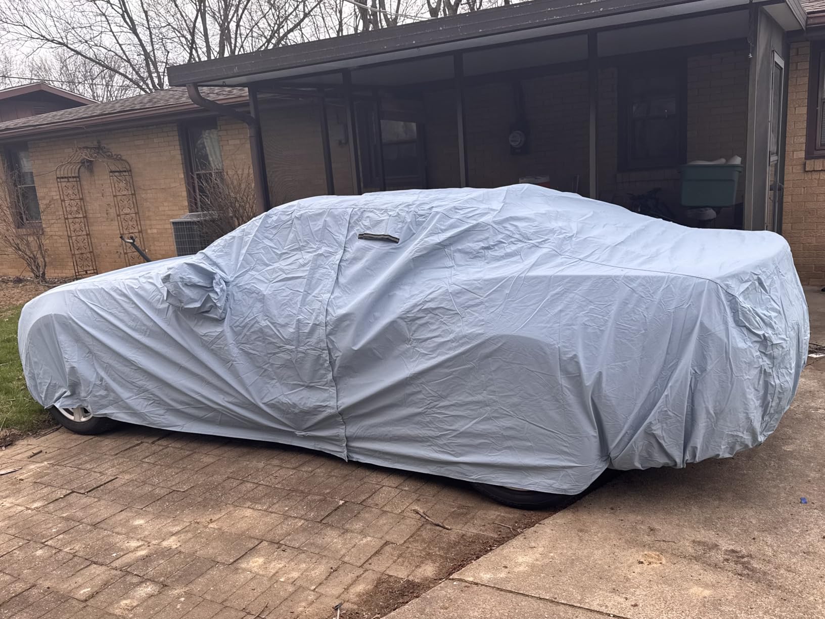 iCarCover Car Cover All Weather for 1974-1981 Chevy Camaro Z28, Type LT customer photo 1