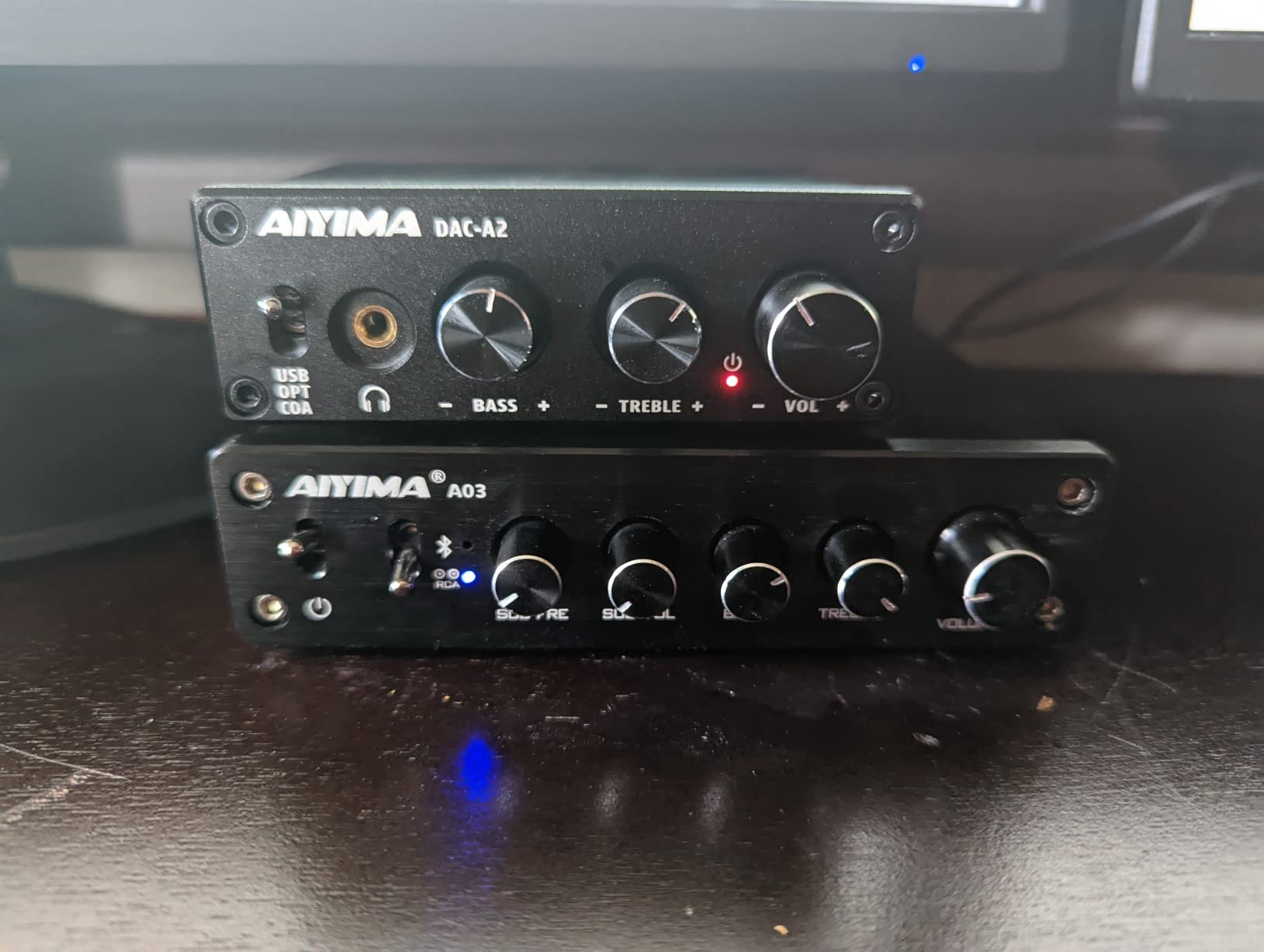 AIYIMA DAC-A2 Headphone Amplifier & Desktop DAC for PC, MAC and Gaming customer photo 1
