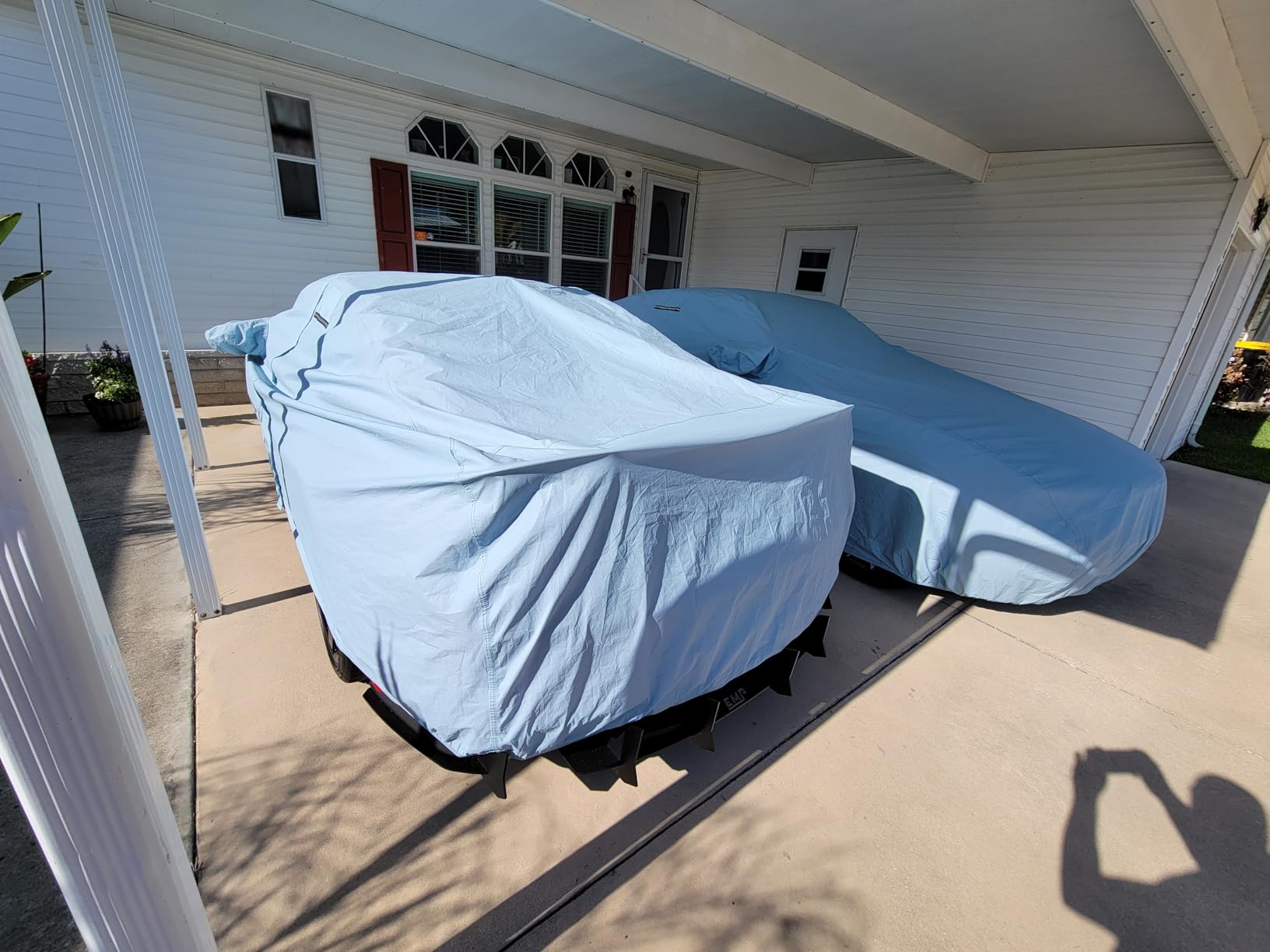 iCarCover Car Cover for 1964-68 Ford Mustang Coupe Convertible GT Fastback customer photo 2