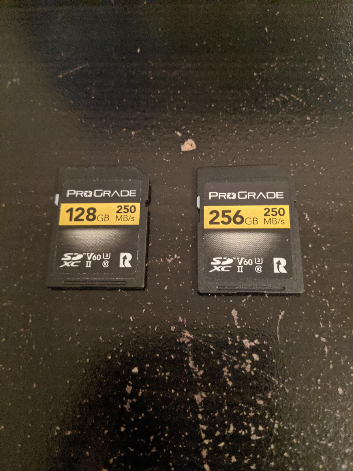 ProGrade Digital SDXC UHS-II V60 Gold Memory Card (128GB) | Read Speed Up To 250MB/s and Write Speed Up To 100MB/s customer photo 2