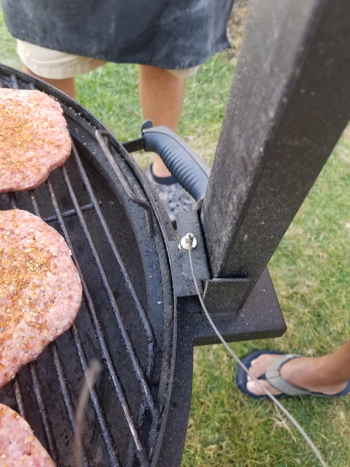 Santa-maria Style Grill Rotisserie System for Weber 22