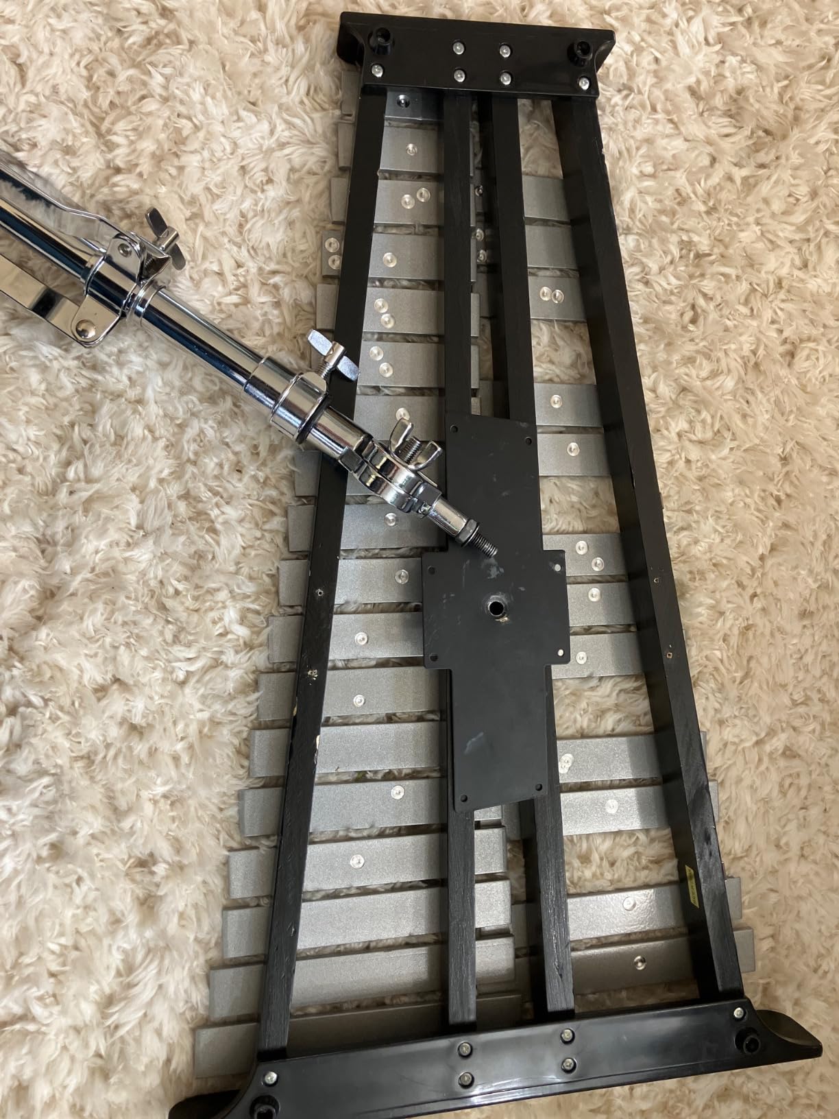 GIANTEX Glockenspiel Bell Kit for Percussion, 30 Note Xylophone for Student customer photo 2