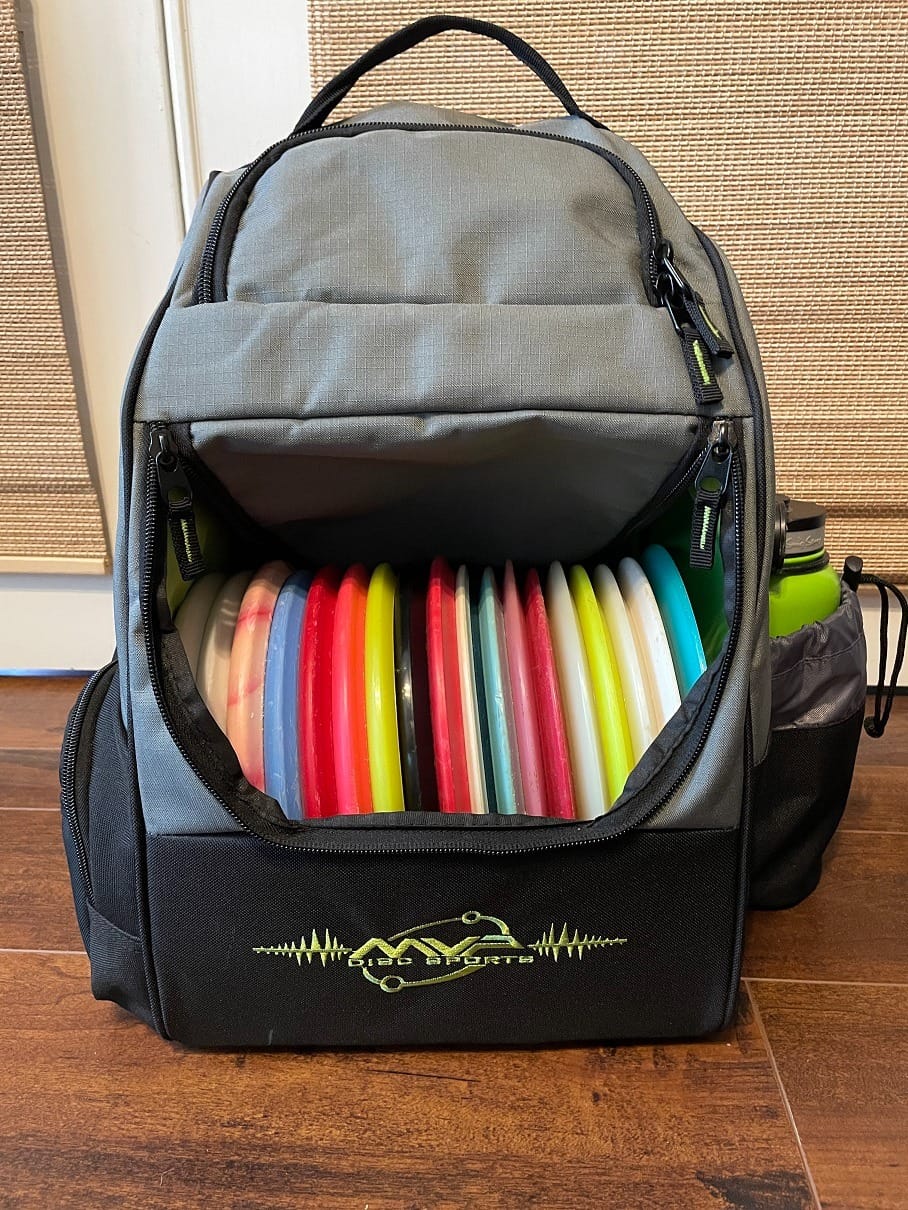 MVP Disc Sports Shuttle Disc Golf Backpack Bag (Choose Your Style and Color) customer photo 1