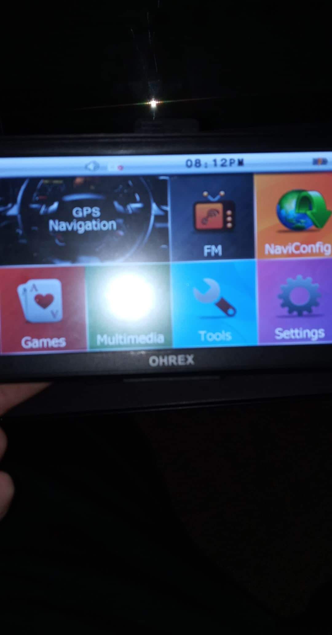 OHREX N700 GPS Navigator for Car Truck RV, Truck GPS Commercial Drivers 2026 customer photo 2