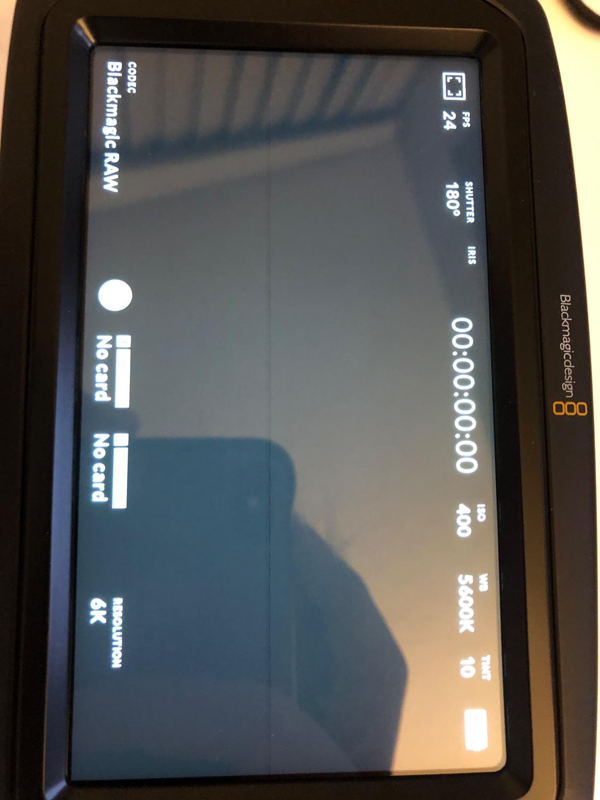 Blackmagic Design Pocket Cinema Camera 6K with EF Lens Mount customer photo 1