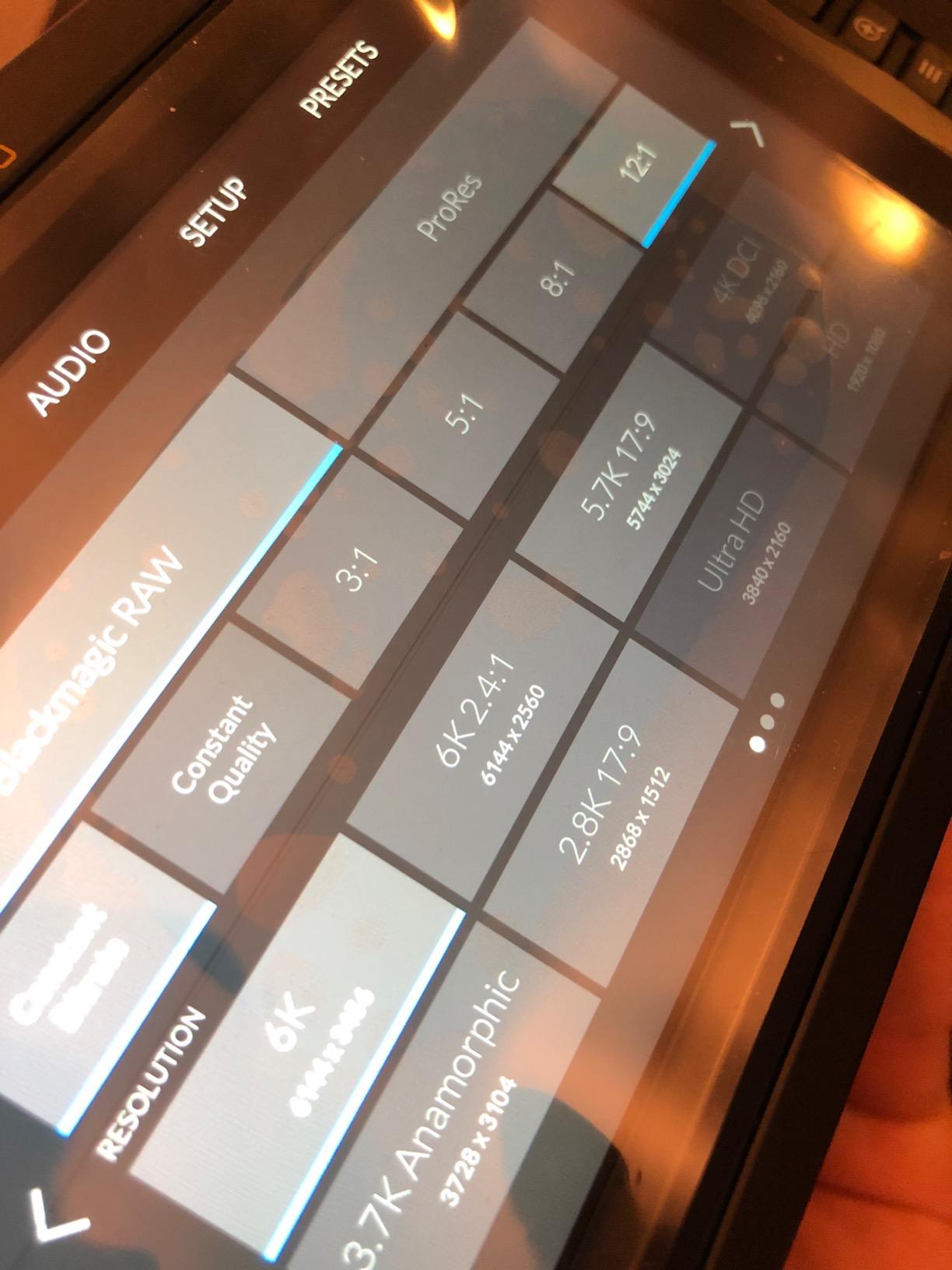 Blackmagic Design Pocket Cinema Camera 6K with EF Lens Mount customer photo 2
