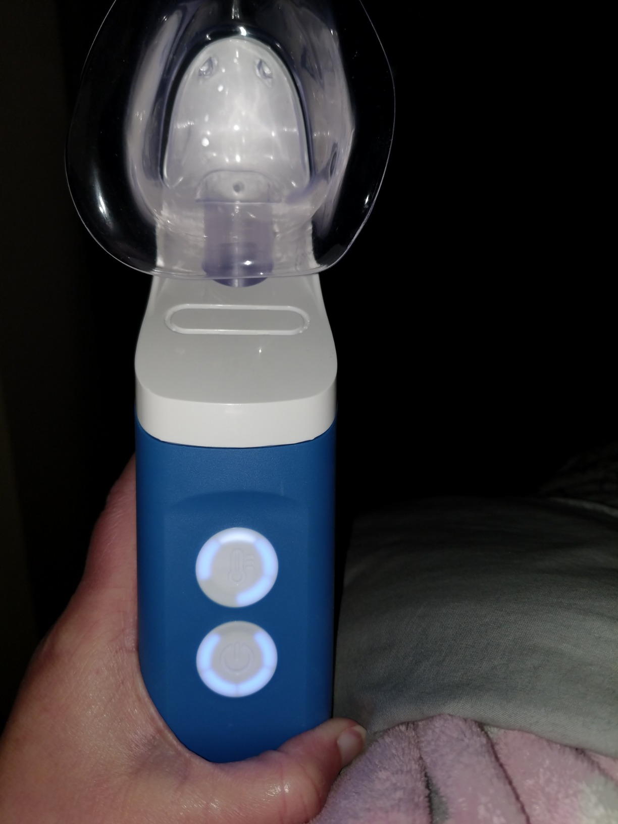 Mypurmist Free Cordless Steam & Sinus Inhaler Essential Kit customer photo 1
