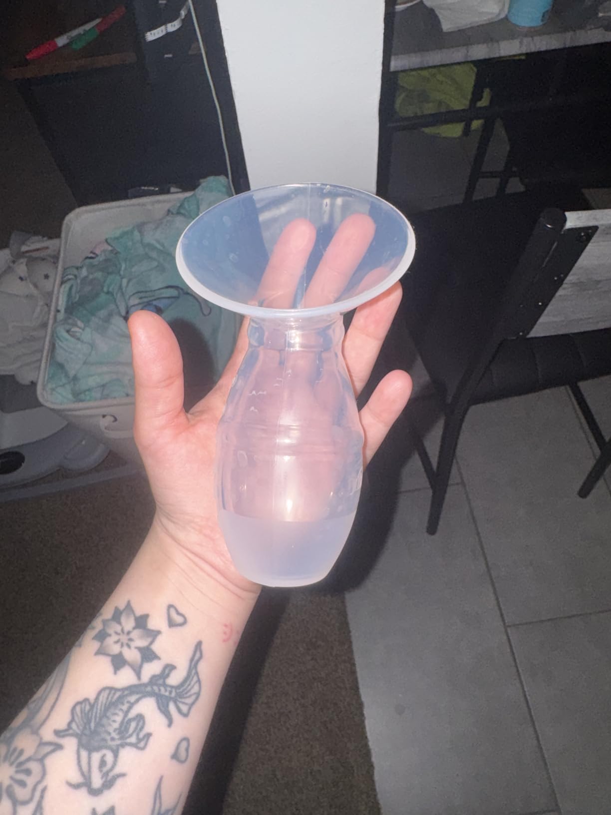 Dr. Brown's One-Piece Breast Pump with Baby Bottle and Travel Bag customer photo 1