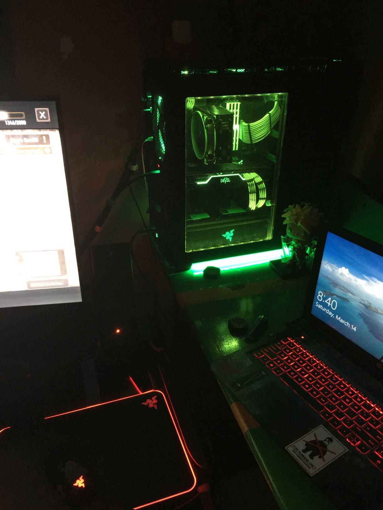 PowerColor Red Devil AMD Radeon RX 5700 XT 8GB AXRX 5700XT 8GBD6-3DHE/OC customer photo 1