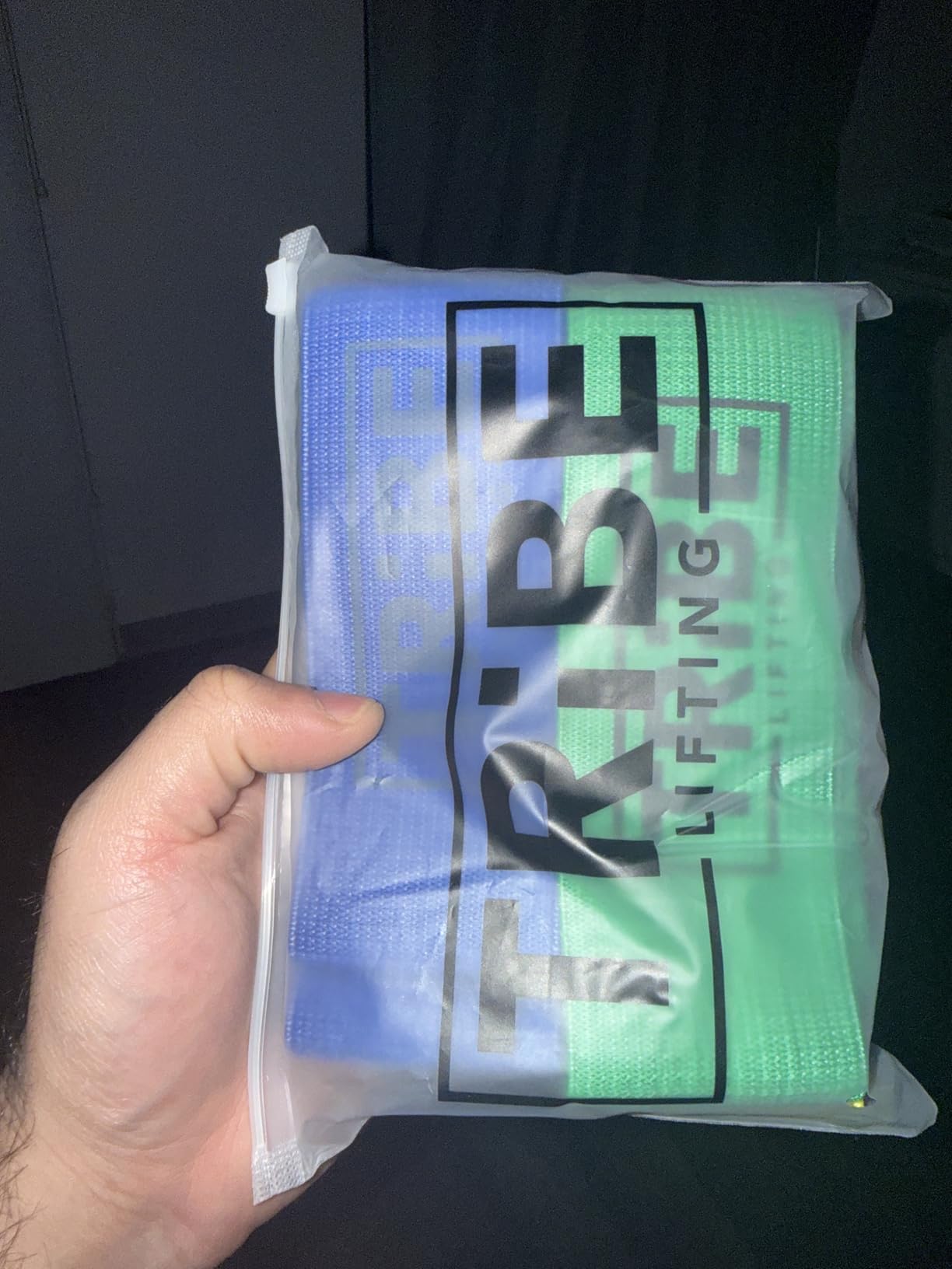 Fabric Resistance Bands for Working Out, 5-Band Set for Legs and Glutes customer photo 1